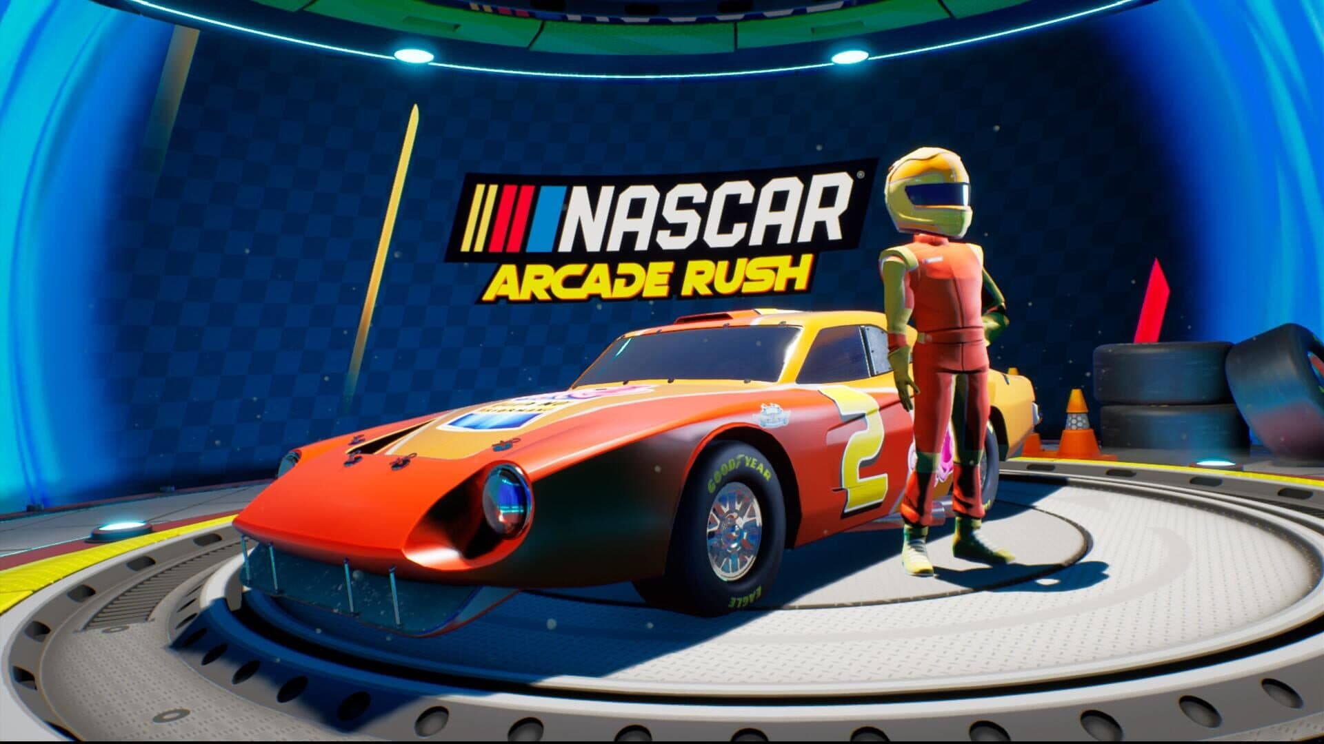 NASCAR Arcade Rush screenshot 5
