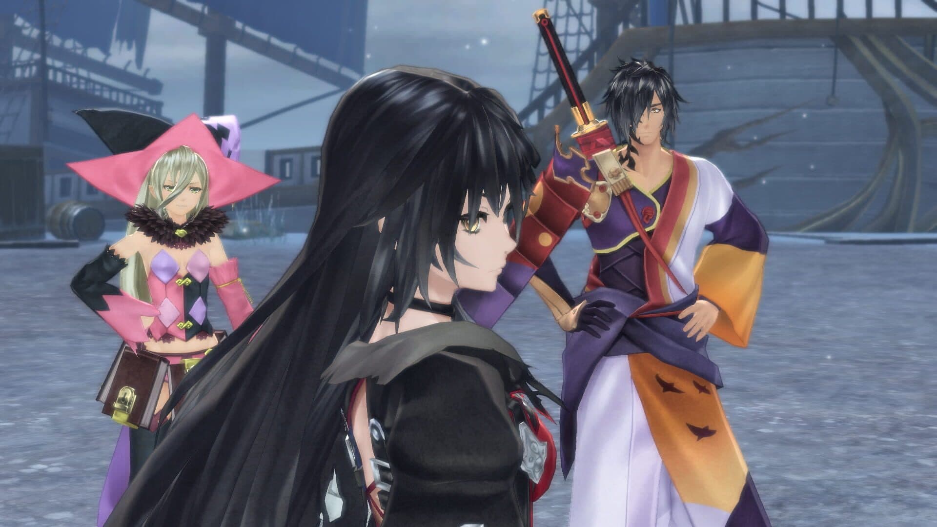 Tales of Berseria screenshot 1