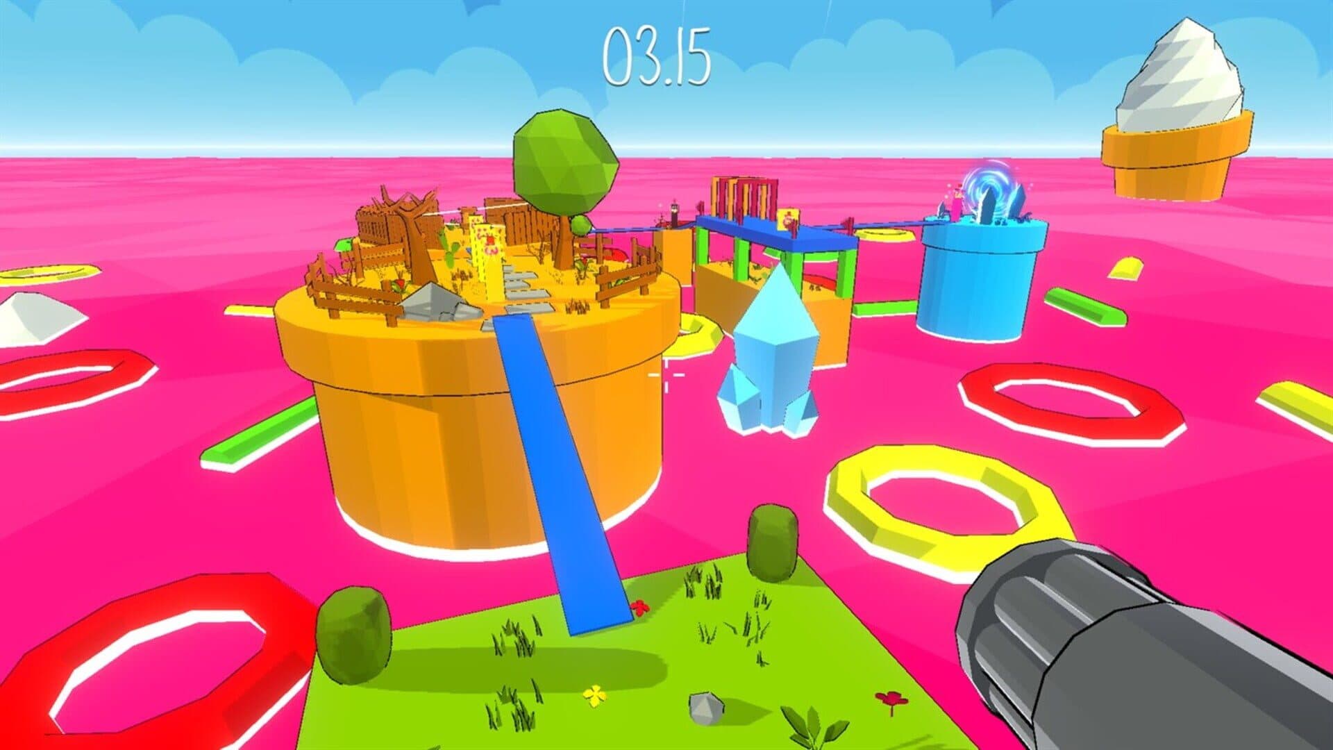Bouncy Bullets screenshot 0