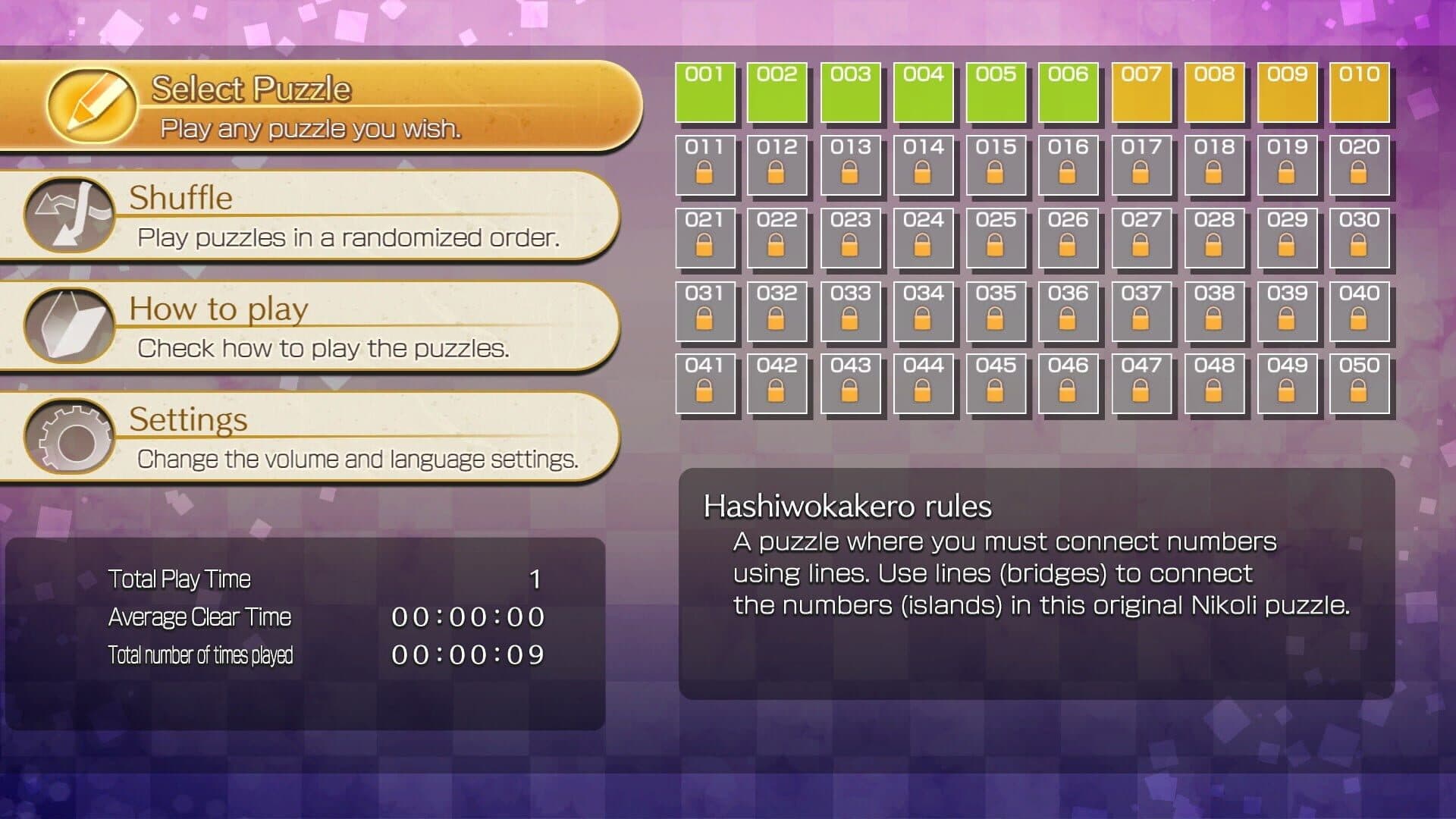 اسکرین‌شات Puzzle by Nikoli W Hashiwokakero - 4