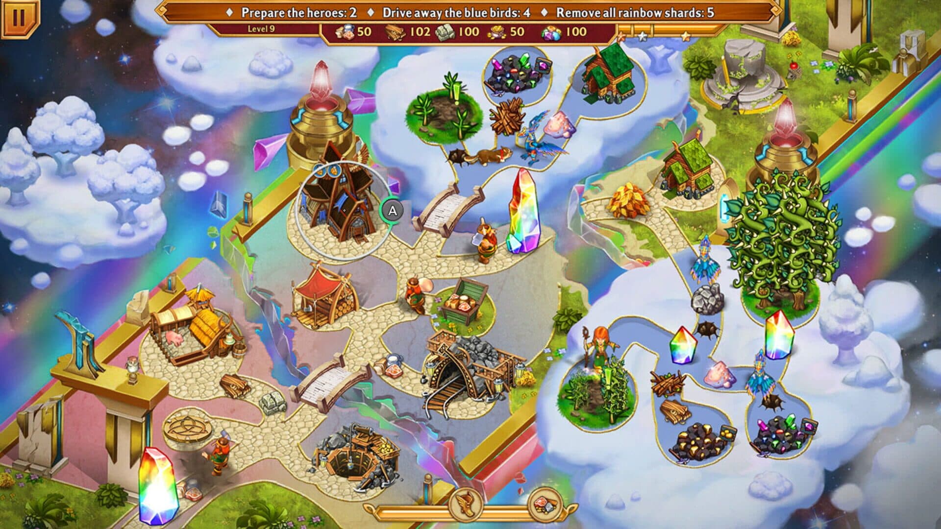 اسکرین‌شات Viking Heroes V: Collector's Edition - 1