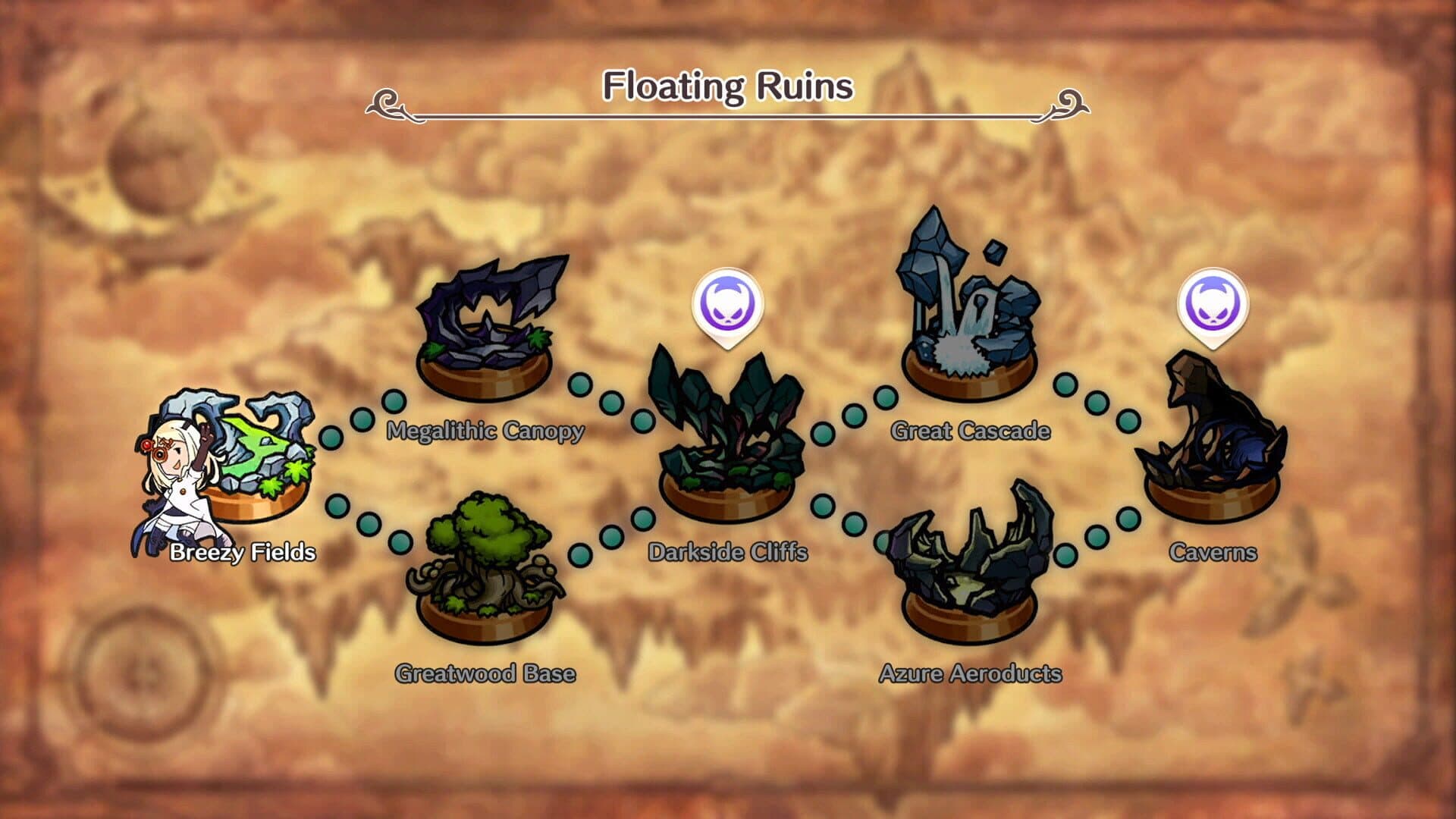 Little Noah: Scion of Paradise screenshot 3
