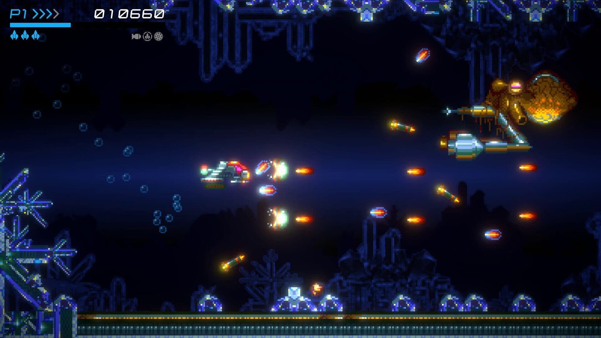 X-Out: Resurfaced screenshot 0