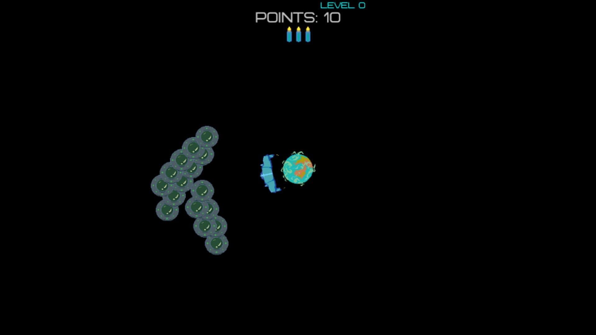 اسکرین‌شات Round Invaders - 1