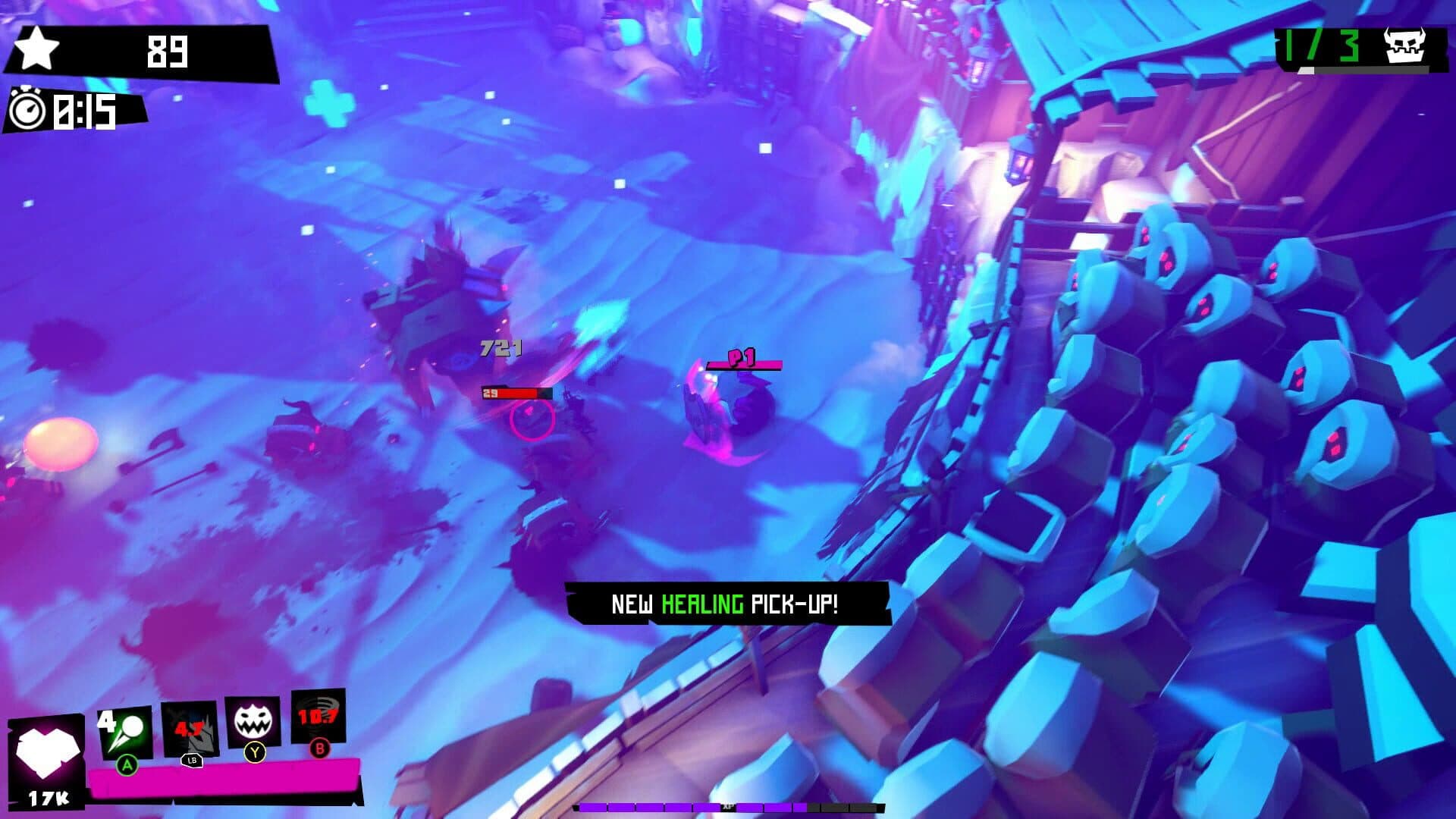 Cubers: Arena screenshot 1