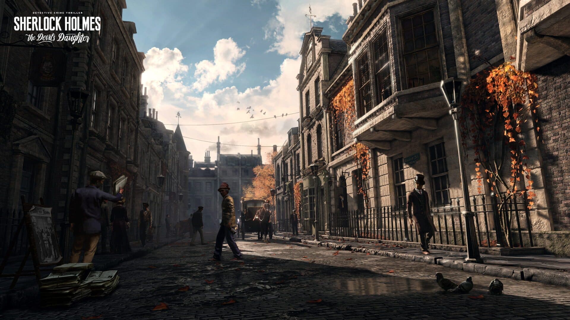 Sherlock Holmes: The Devil's Daughter screenshot 1