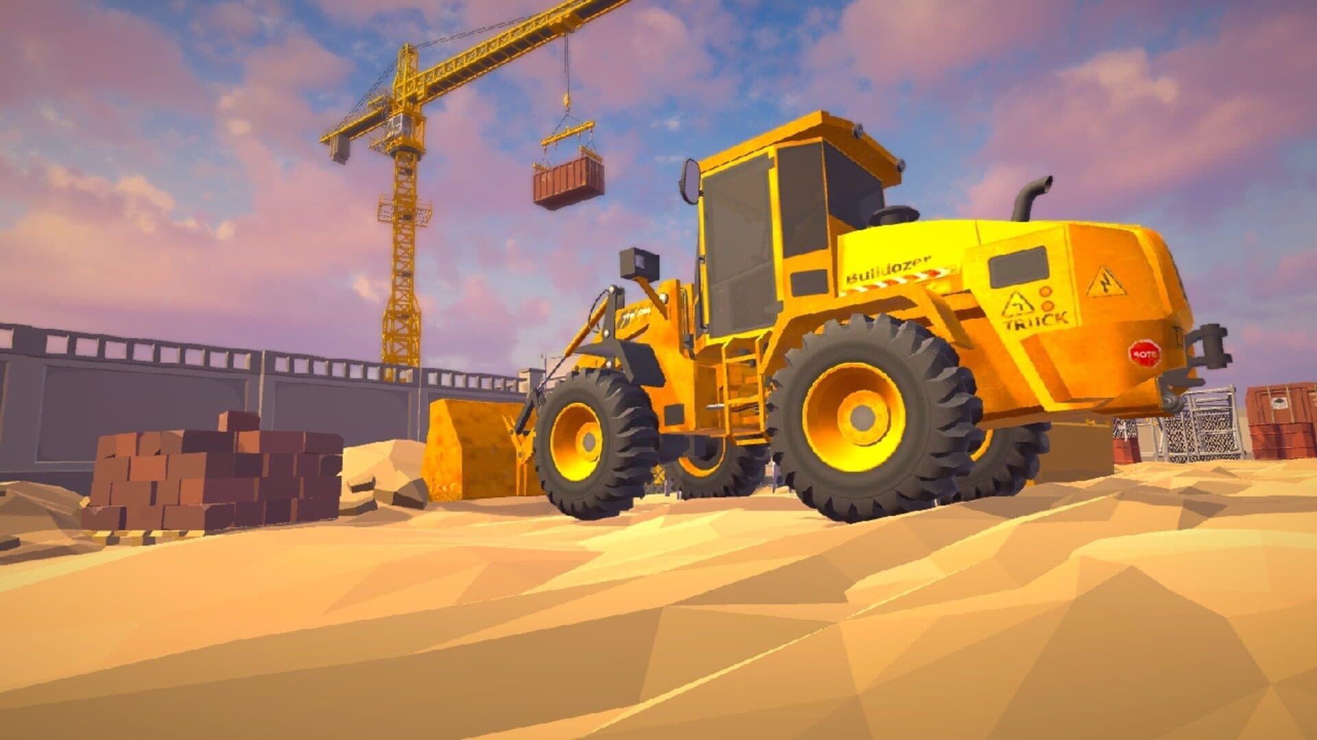 اسکرین‌شات Bulldozer Tycoon: Construction Simulator - 1