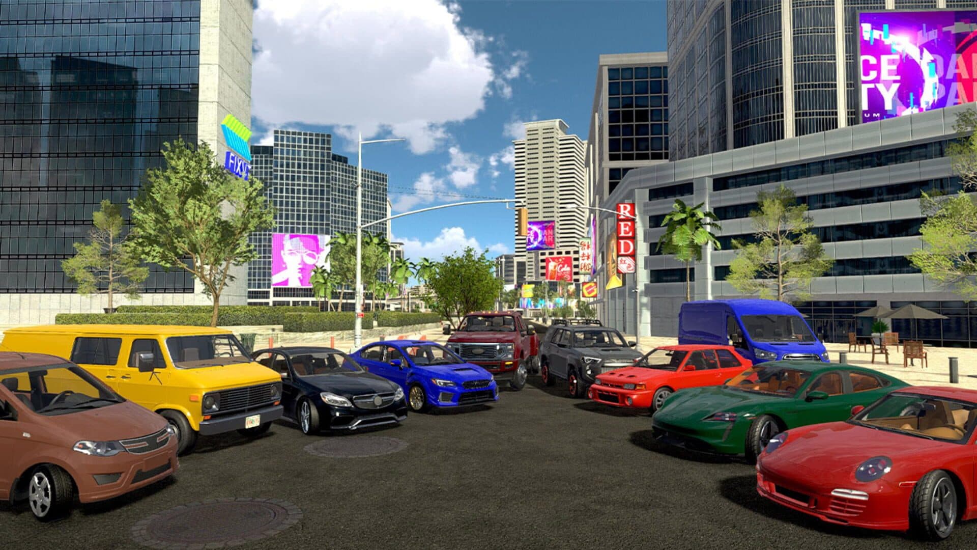 اسکرین‌شات Urban Car Driver Simulator: City Explorer Challenge - 3