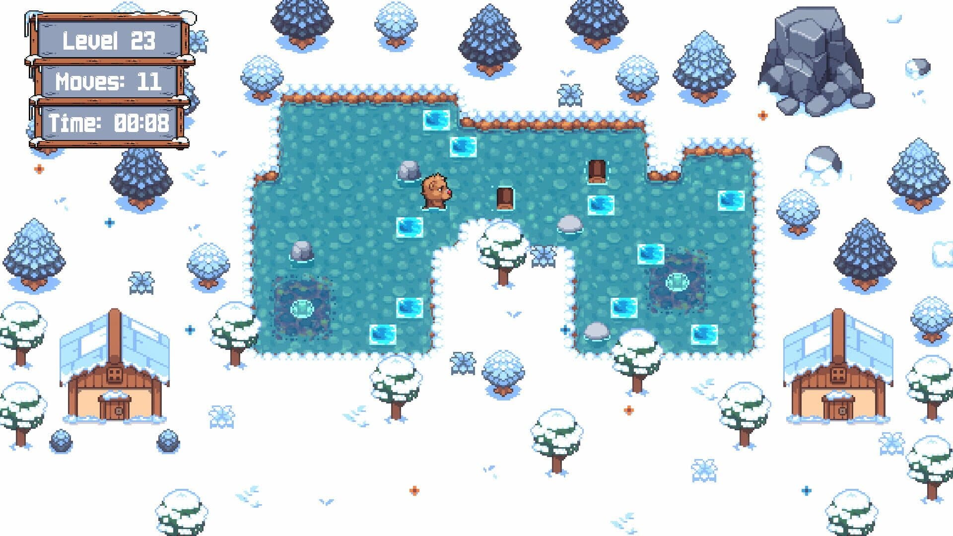 اسکرین‌شات Sokobear: Winter - 3