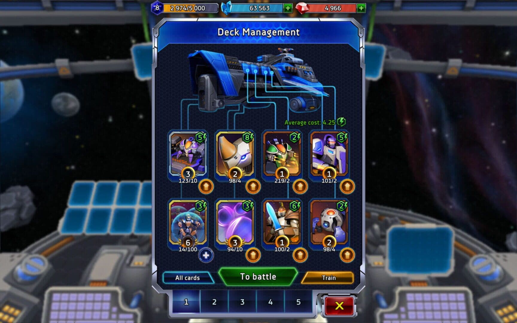 اسکرین‌شات Galaxy Control: Arena Station - 4
