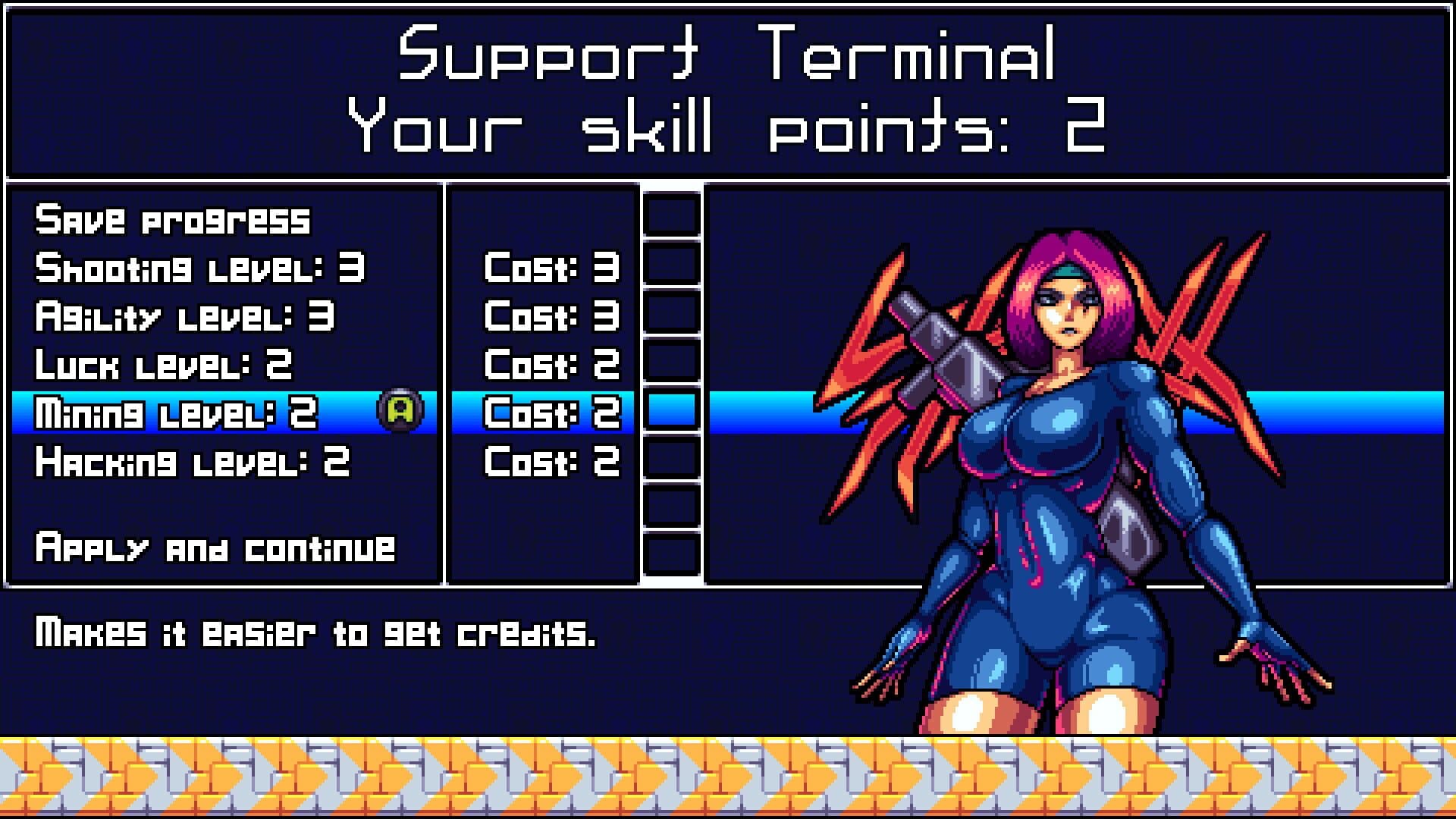 Cybertrash Statyx screenshot 2