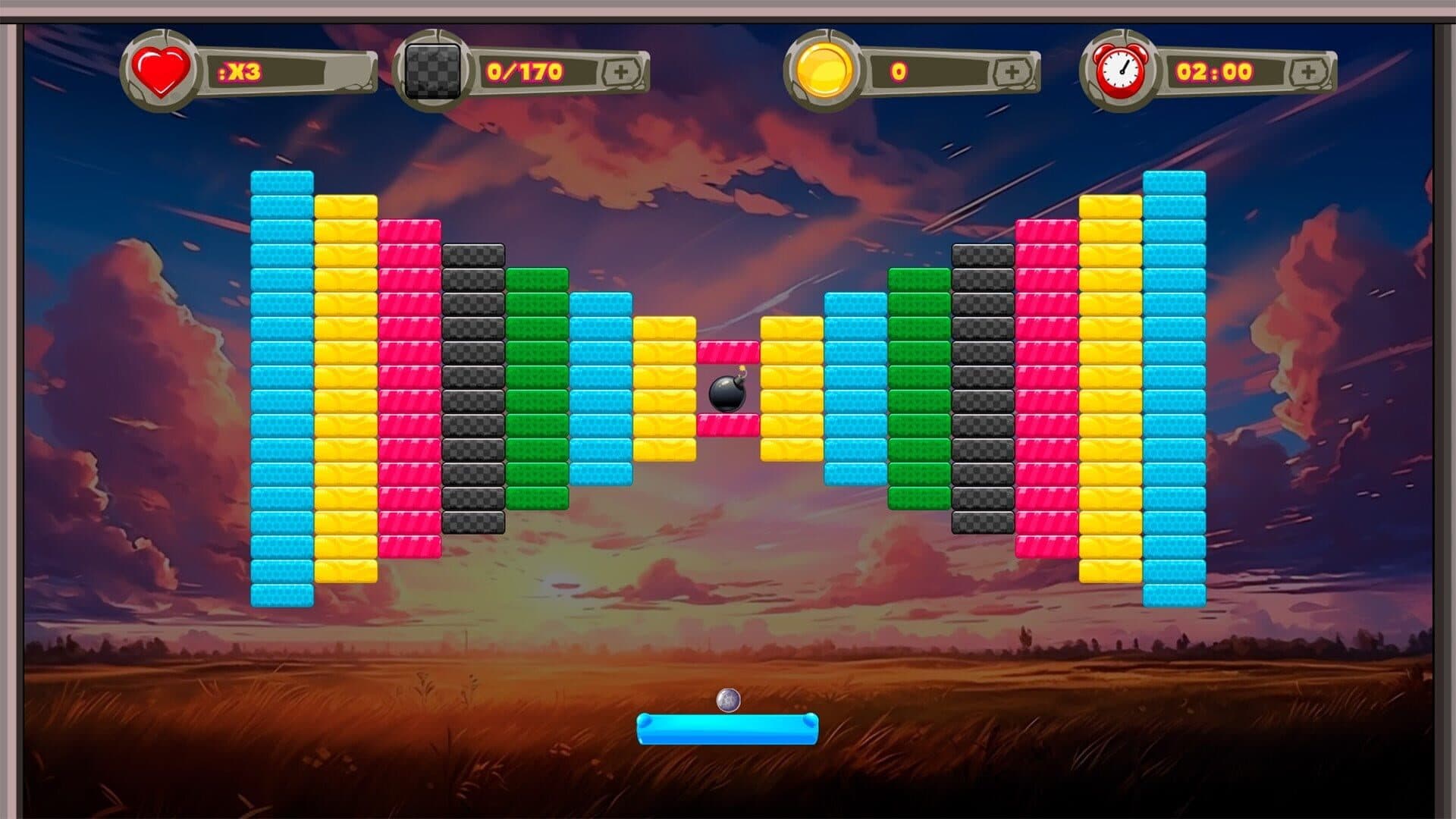 Breaking Bricks screenshot 1