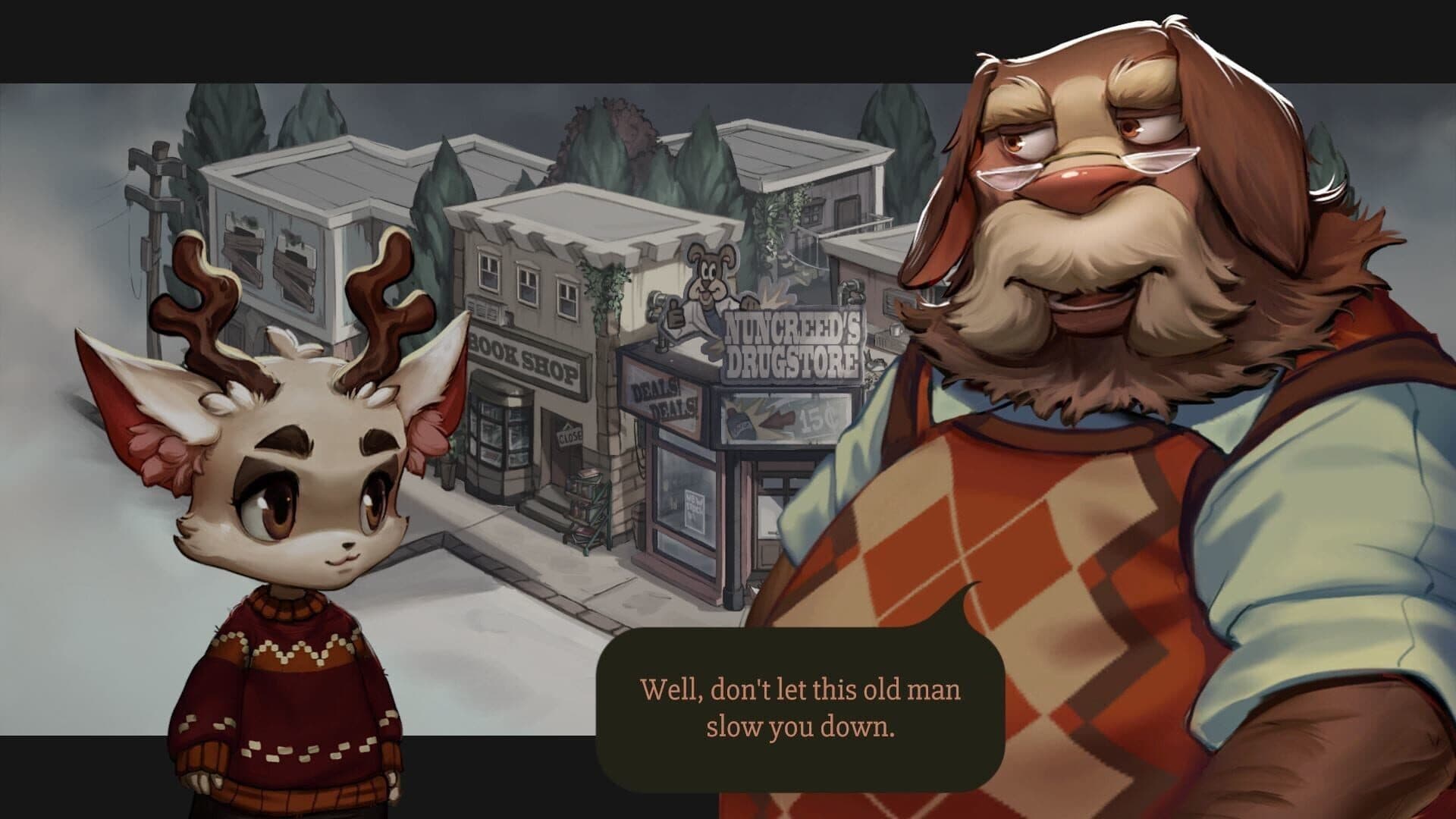 Beacon Pines screenshot 3