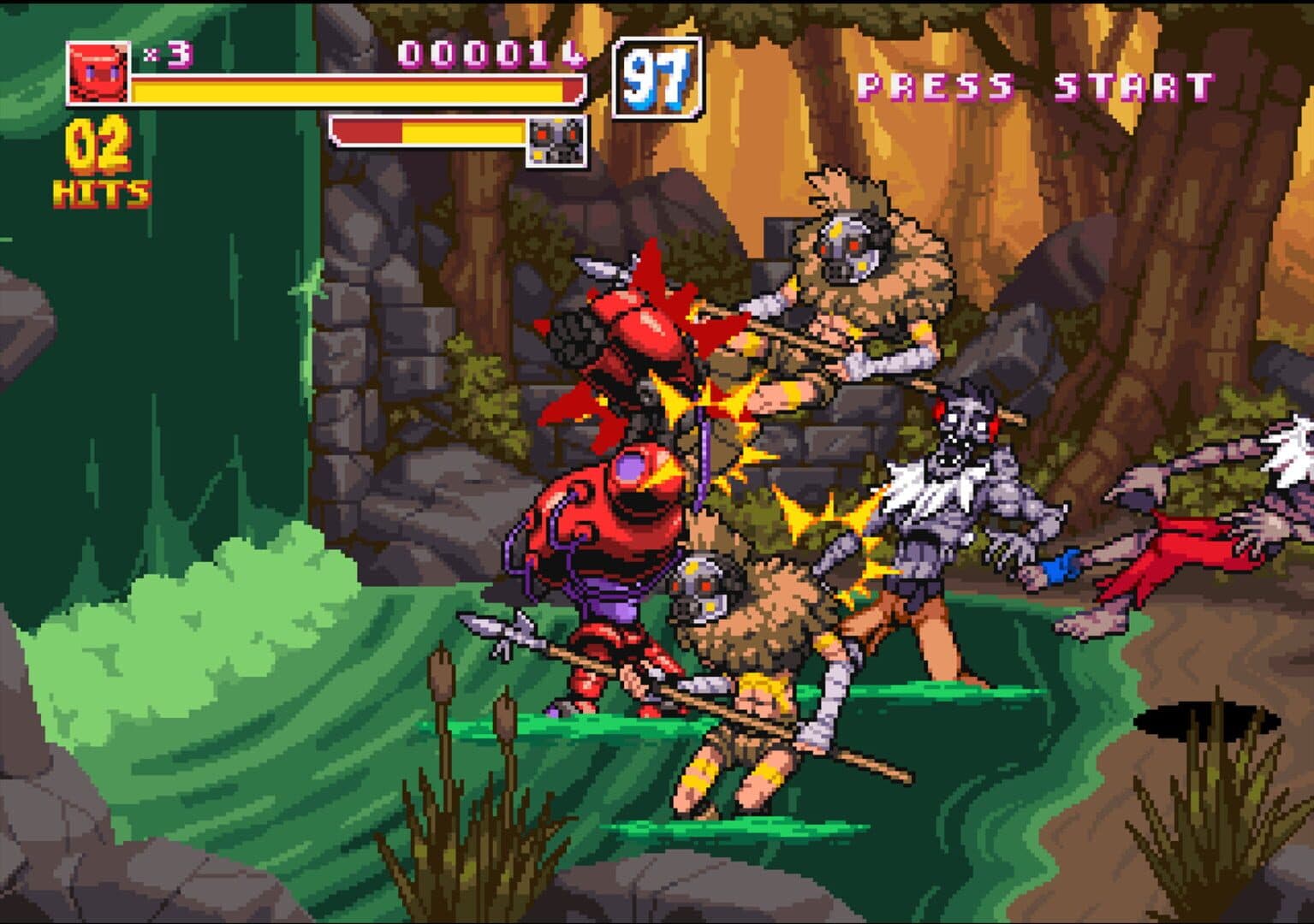 اسکرین‌شات Vengeance Hunters - 3
