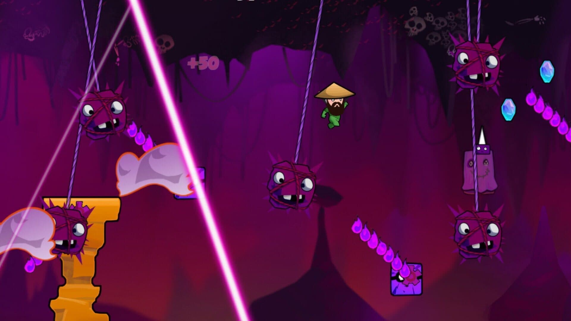 اسکرین‌شات Cloudberry Kingdom - 7