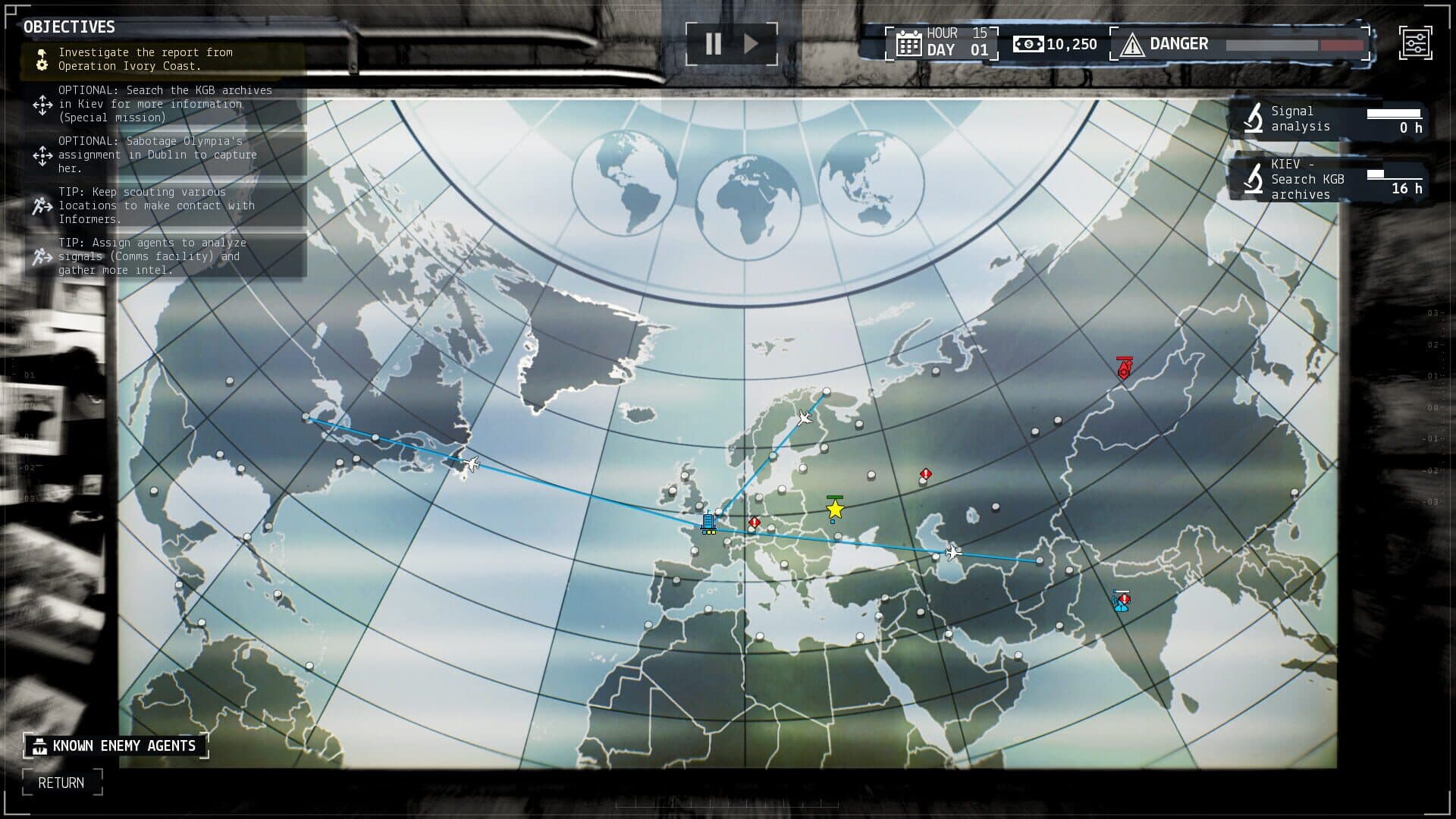 Phantom Doctrine screenshot 2