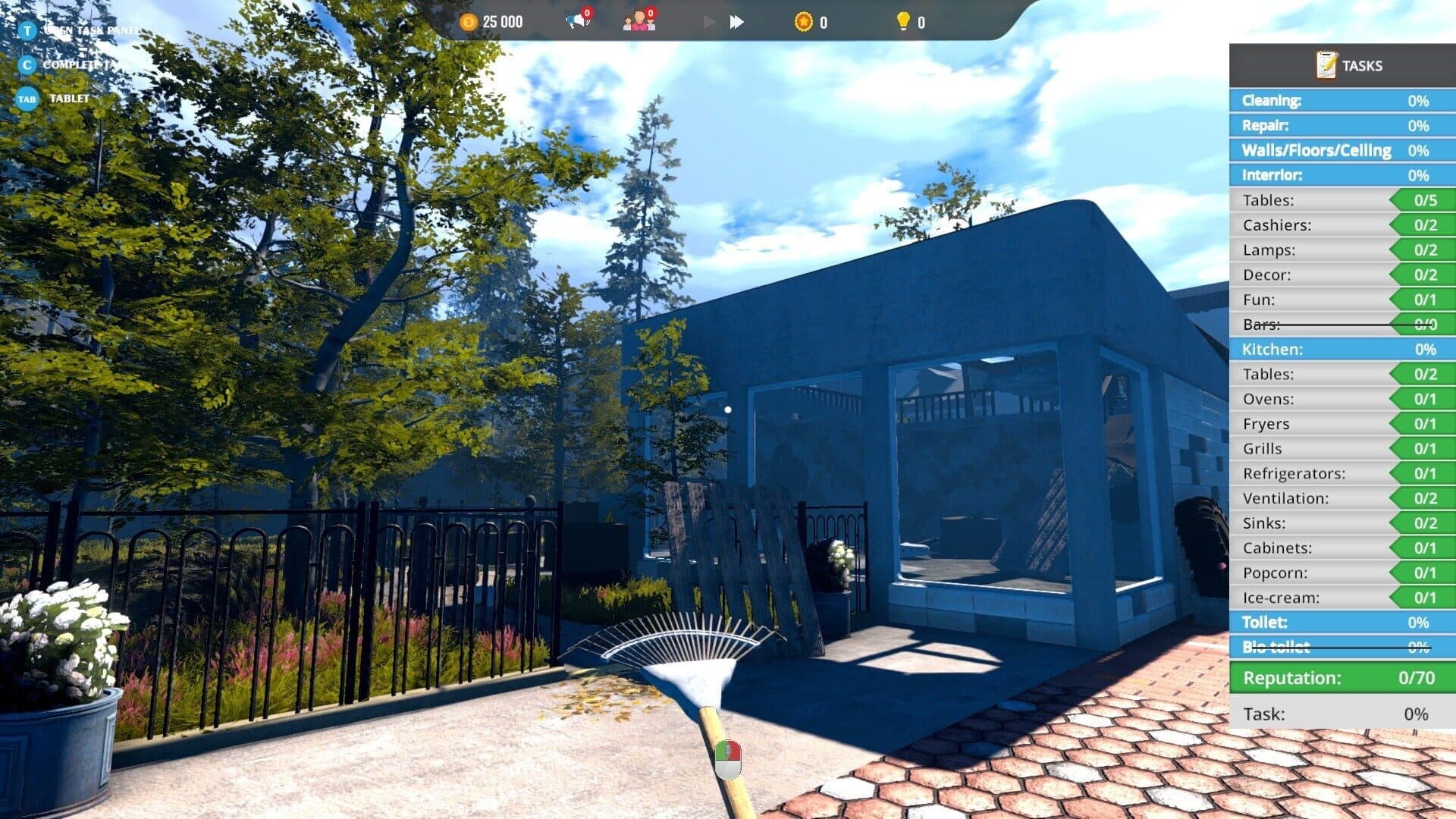 اسکرین‌شات Cafe Owner Simulator - 18