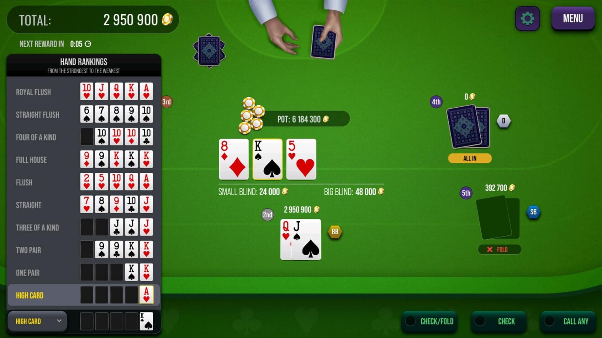 Grand Poker Casino screenshot 5