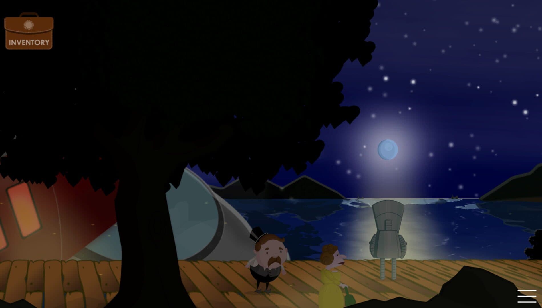The Mystery of Woolley Mountain screenshot 4