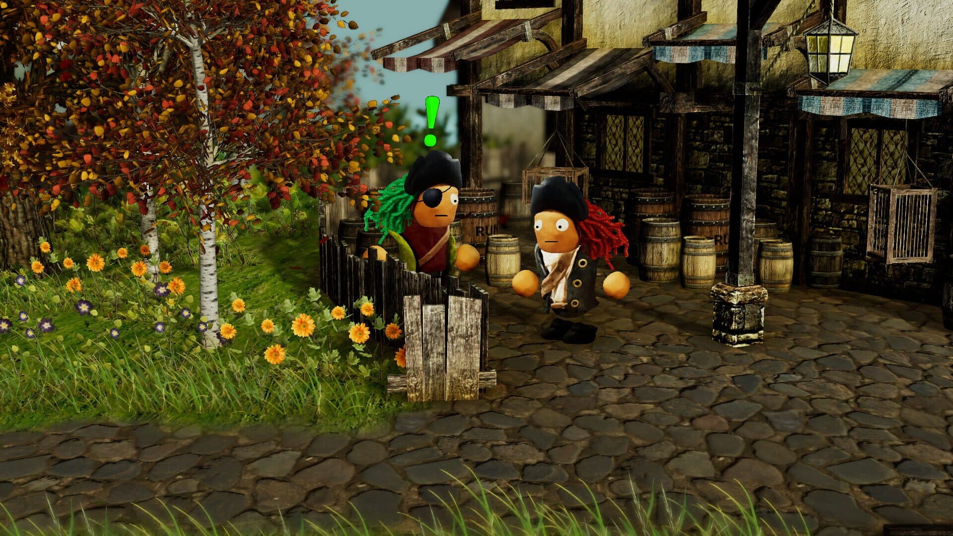 اسکرین‌شات Pirates of First Star - 1