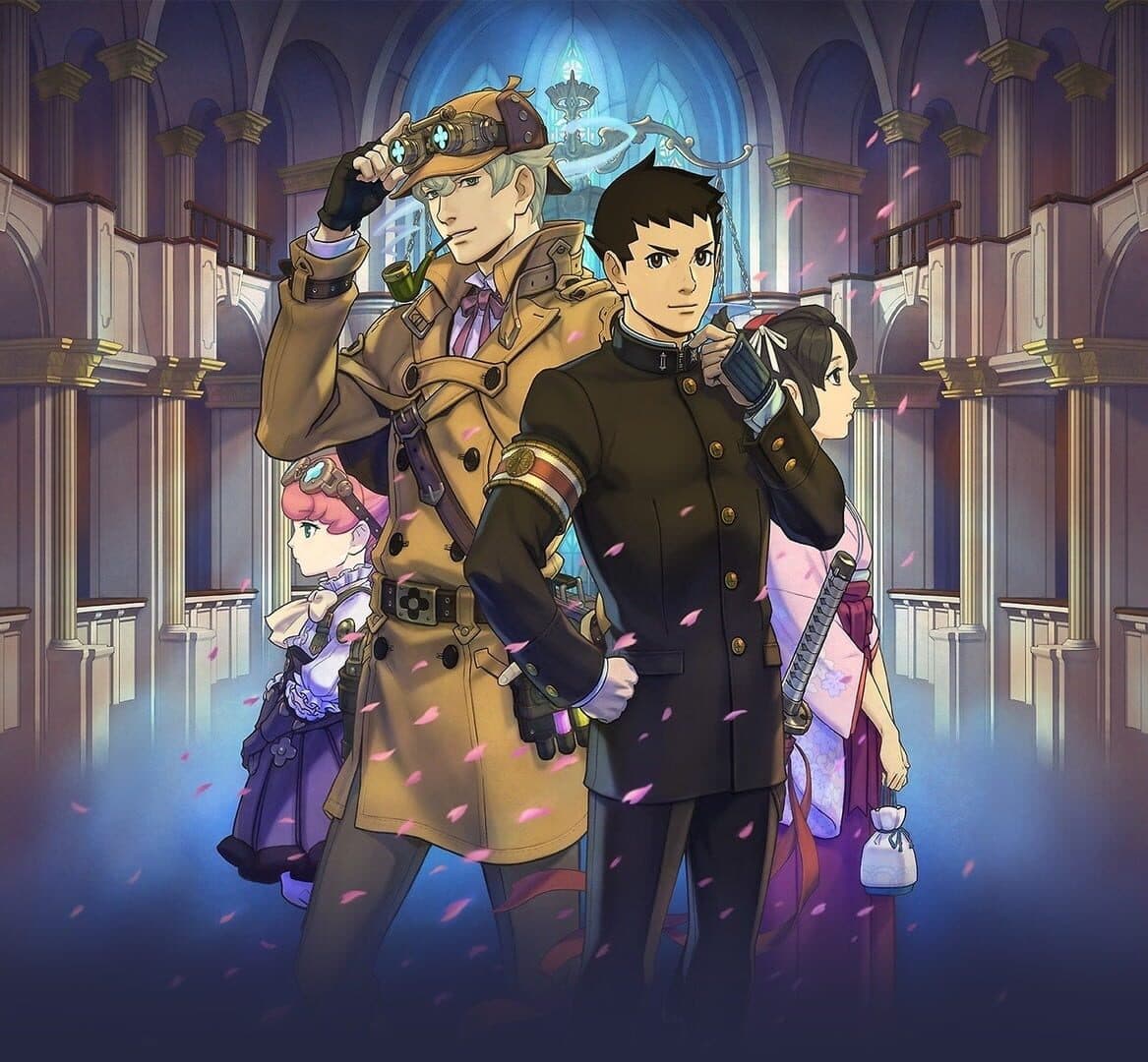 The Great Ace Attorney 2: Resolve