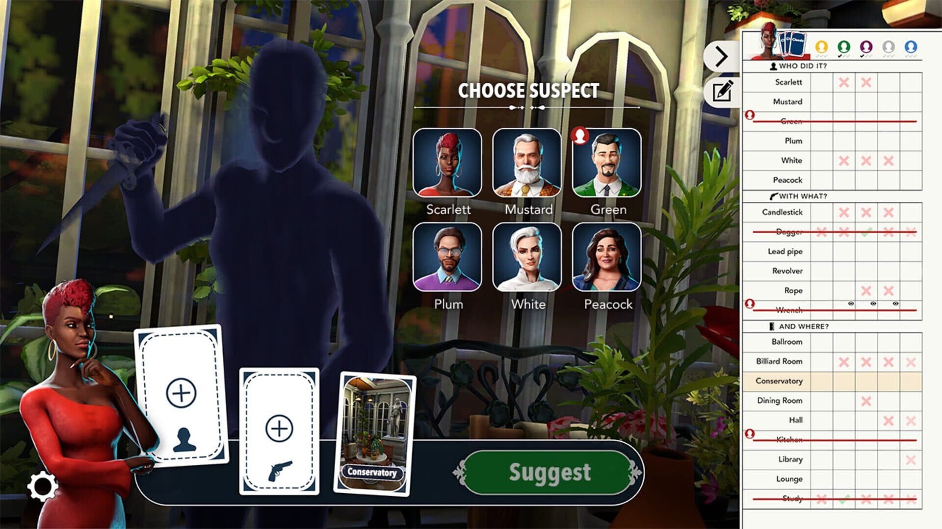 اسکرین‌شات Clue/Cluedo - 7