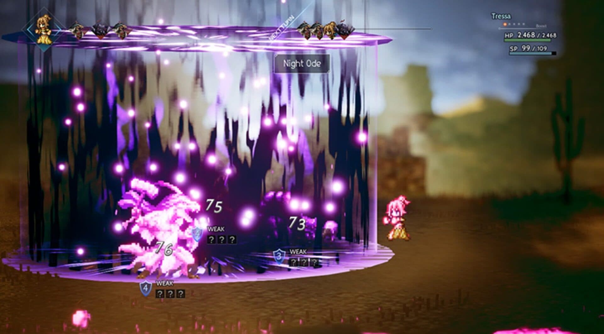 Octopath Traveler screenshot 4