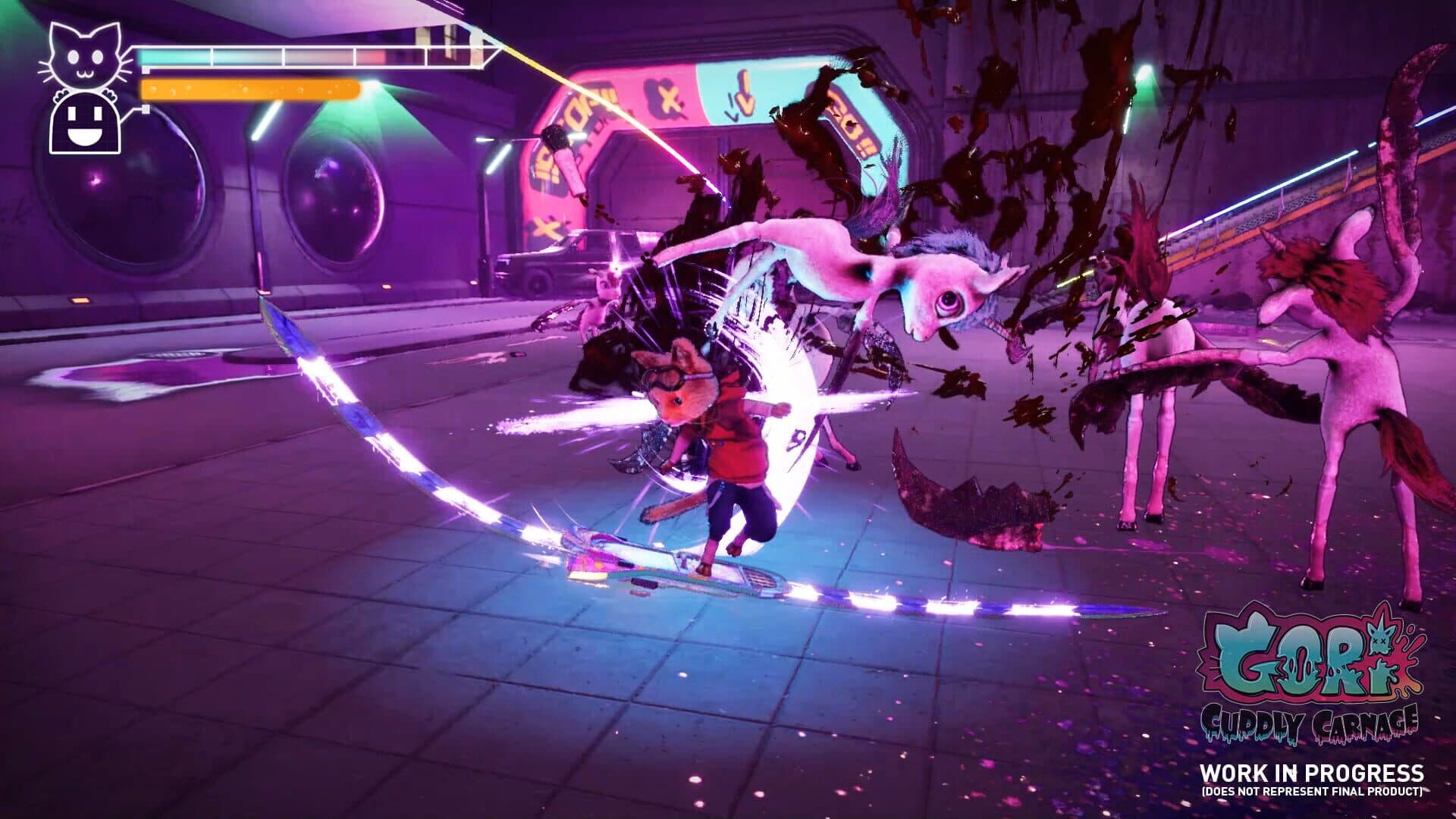 Gori: Cuddly Carnage screenshot 1
