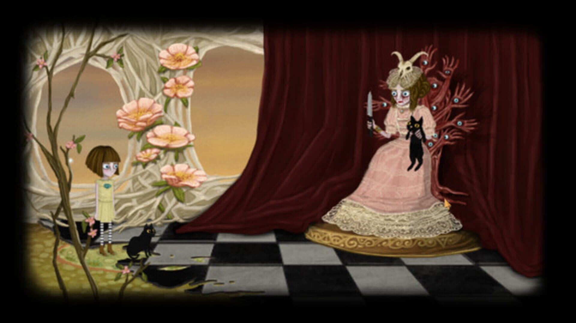 اسکرین‌شات Fran Bow - 3
