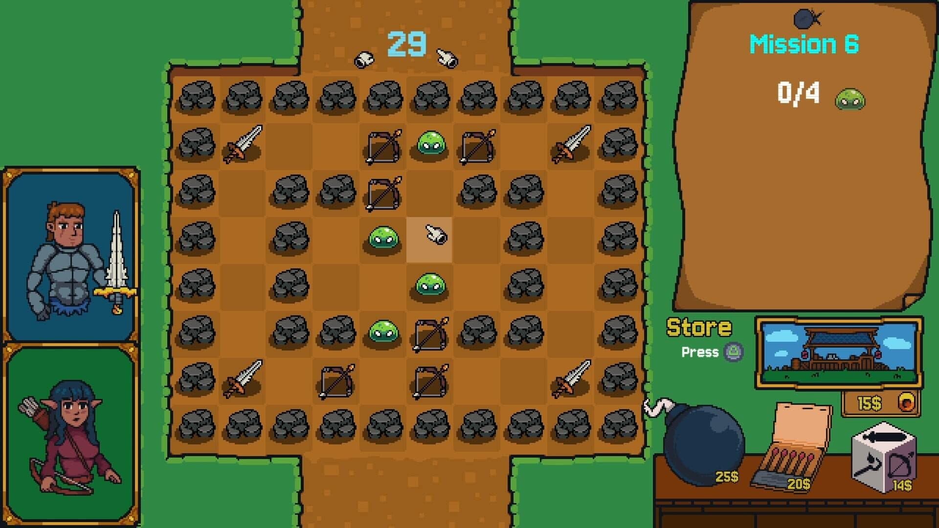 اسکرین‌شات Medieval Quest - 4