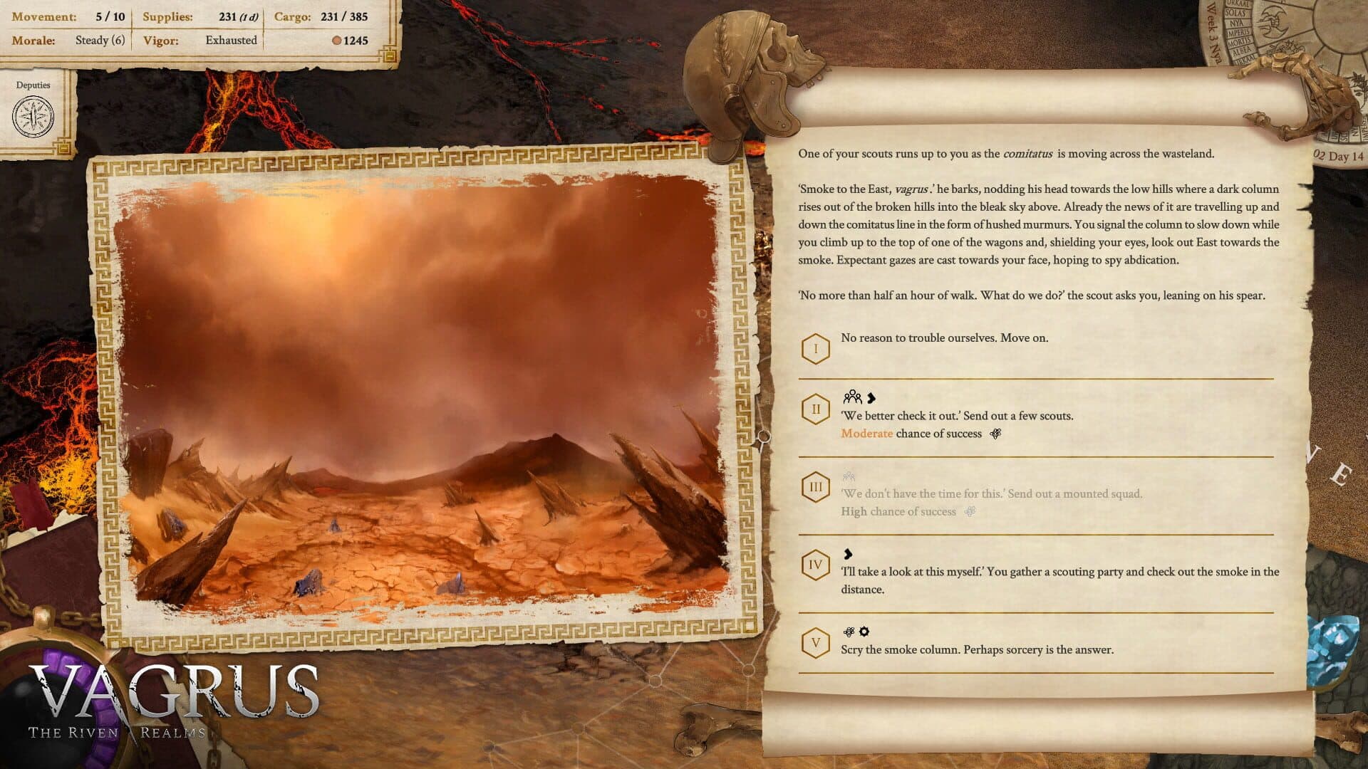 اسکرین‌شات Vagrus: The Riven Realms - 4