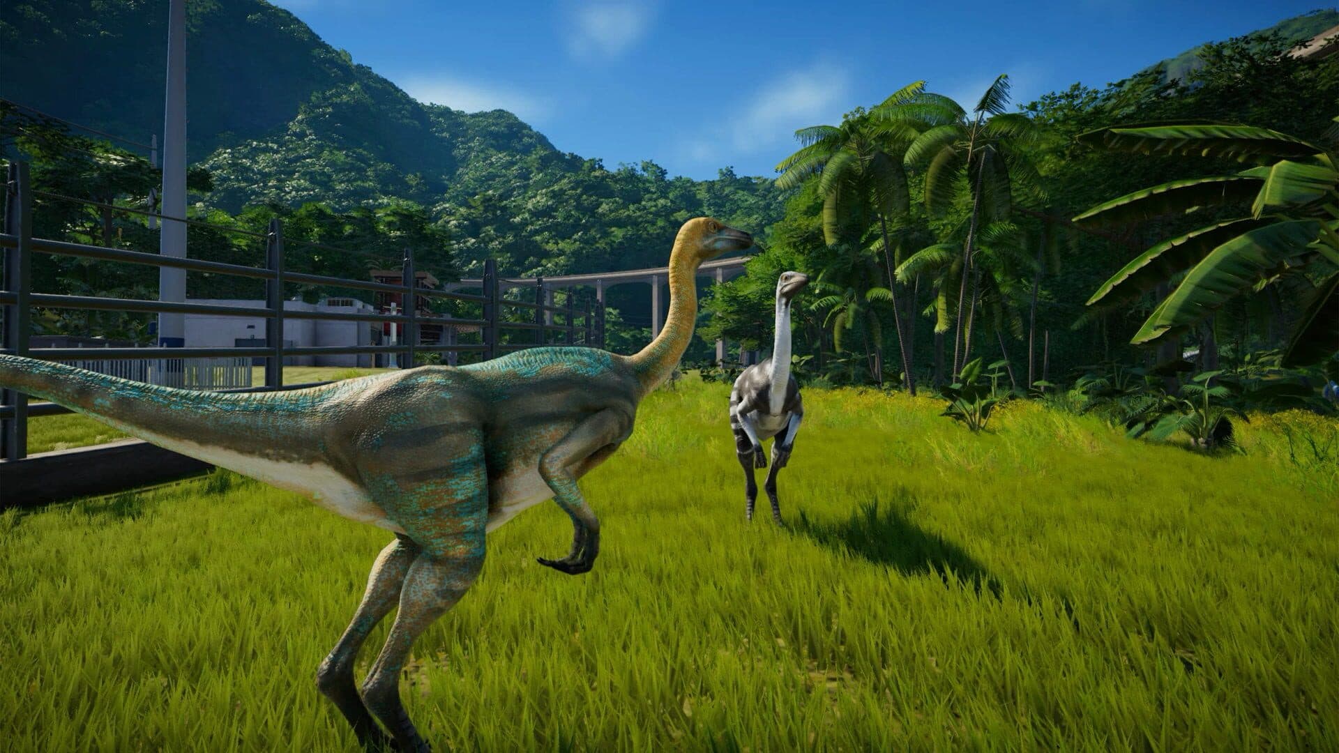 Jurassic World Evolution screenshot 4
