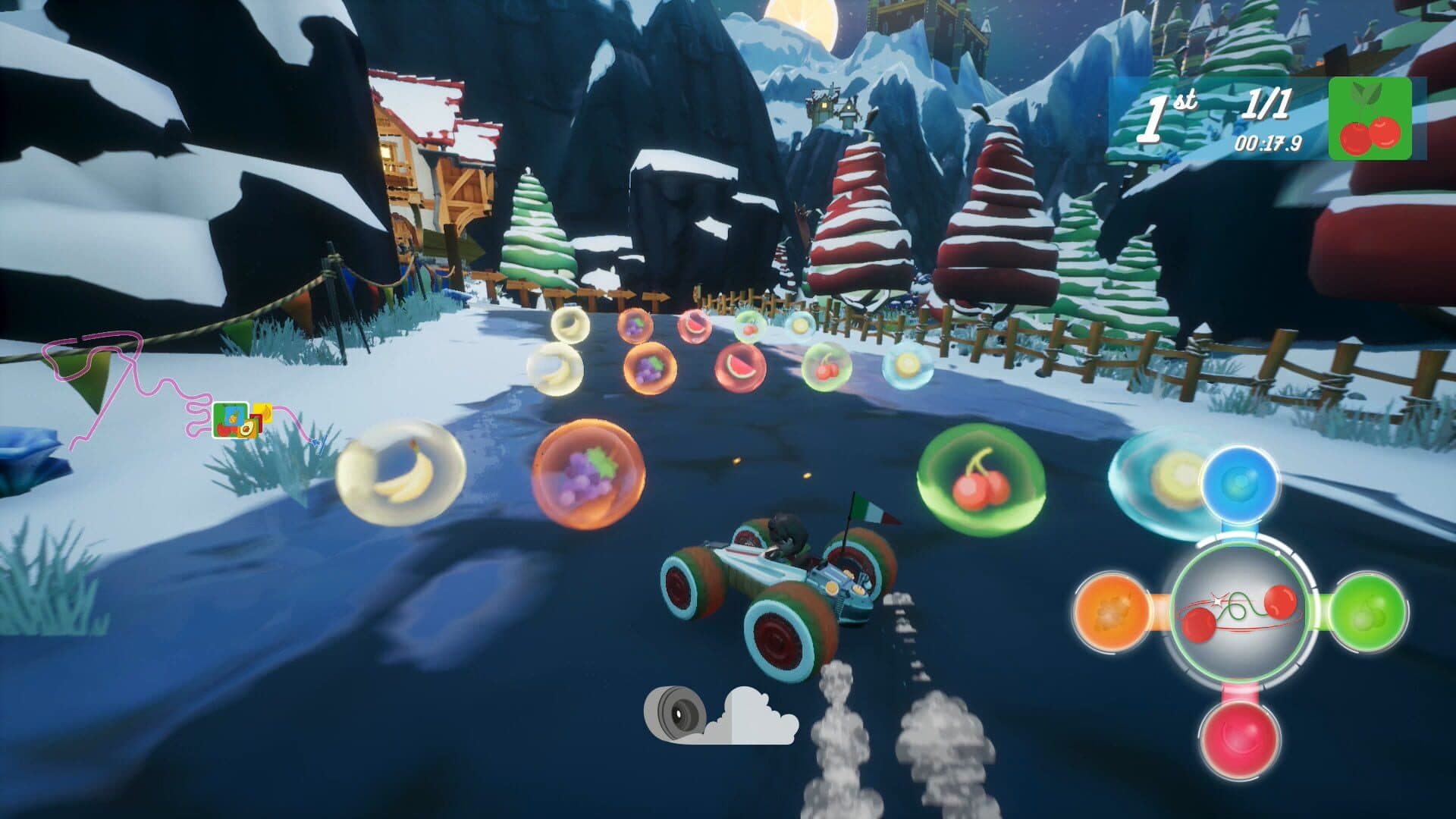 All-Star Fruit Racing screenshot 3
