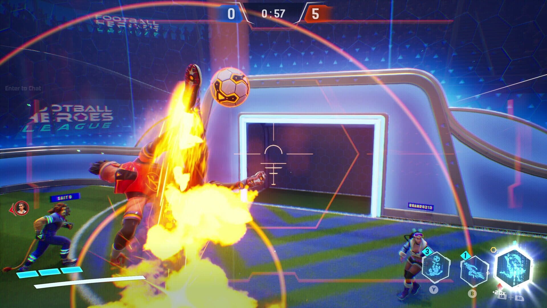 اسکرین‌شات Football Heroes League - 4