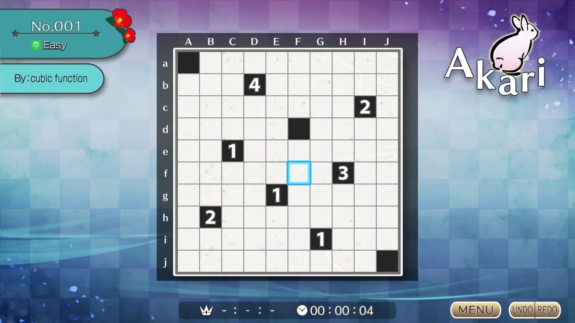 اسکرین‌شات Puzzle by Nikoli W Akari - 2