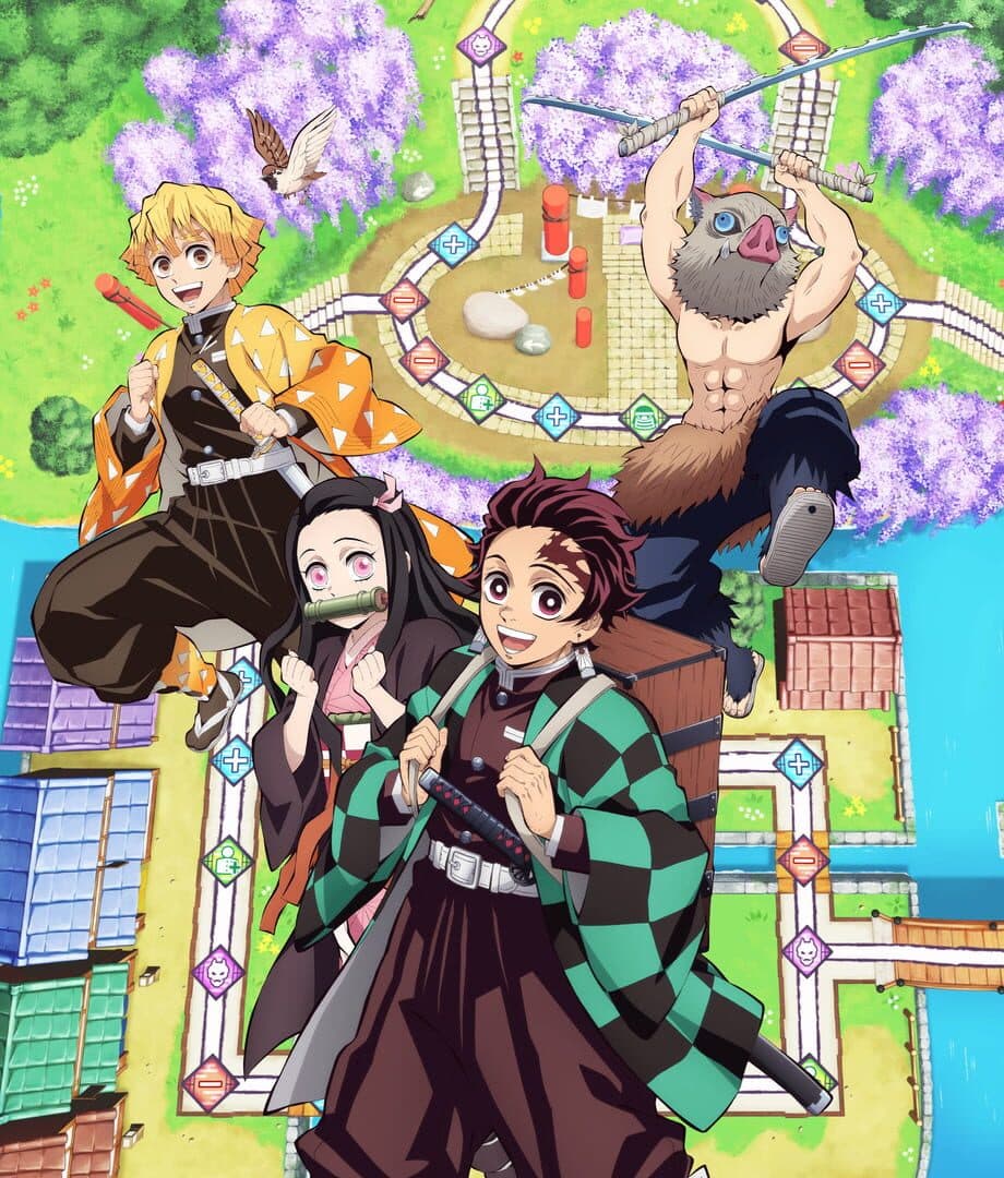 Demon Slayer: Kimetsu no Yaiba - Sweep the Board!