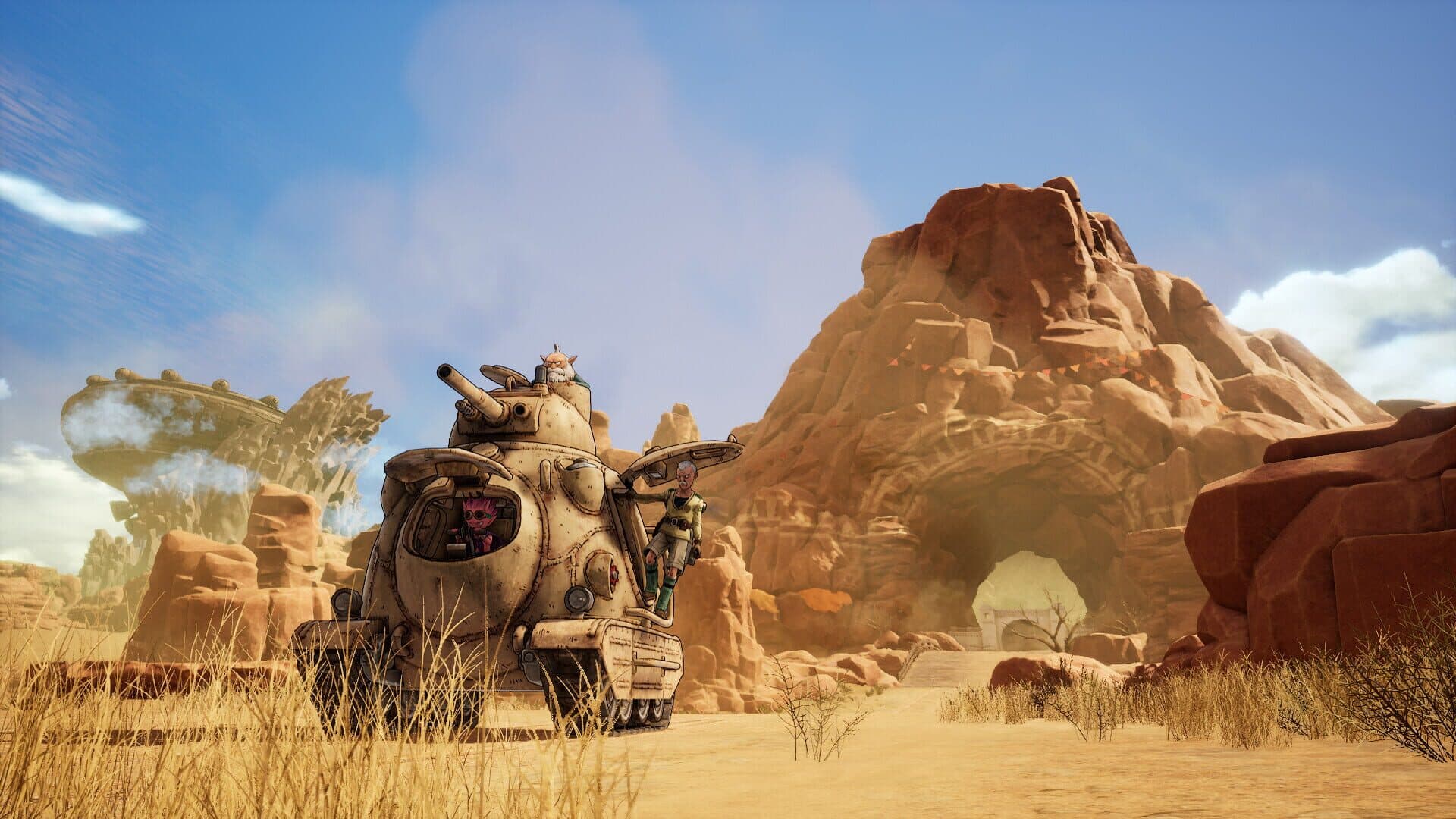 Sand Land screenshot 5