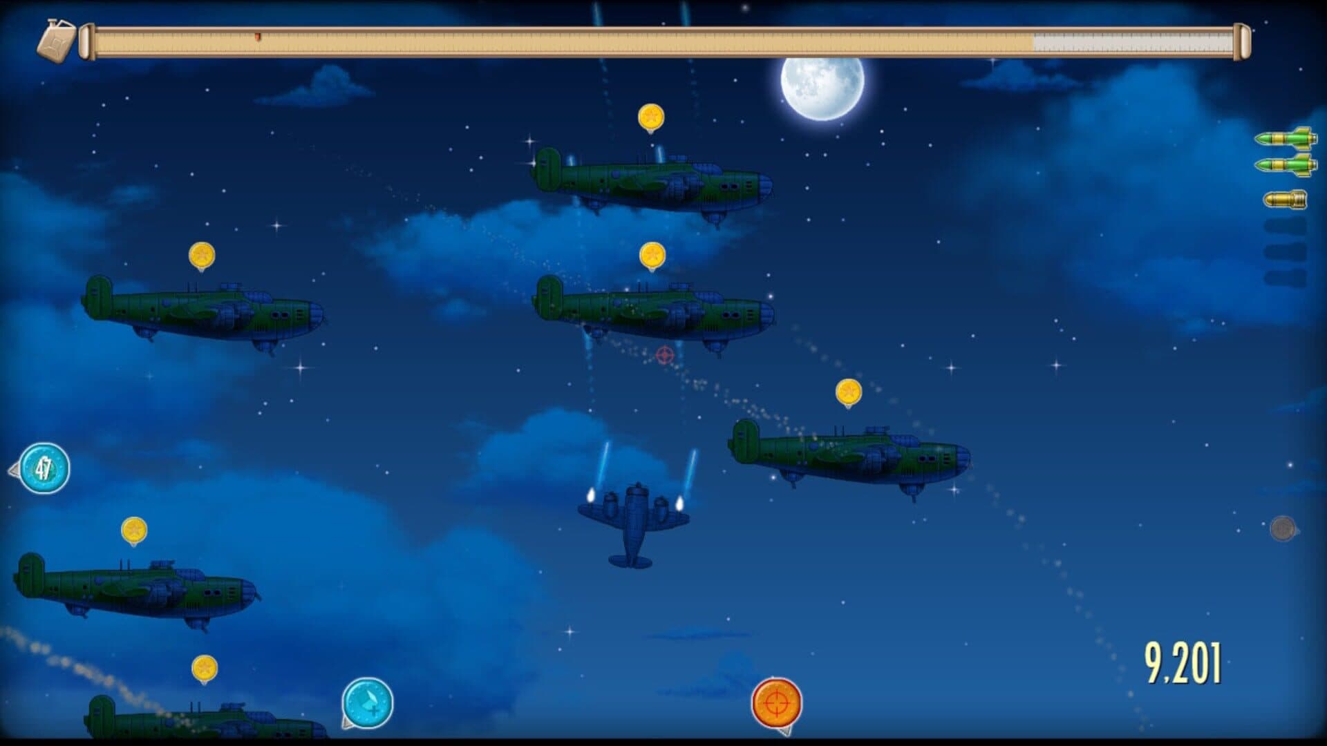 اسکرین‌شات Rogue Aces - 6