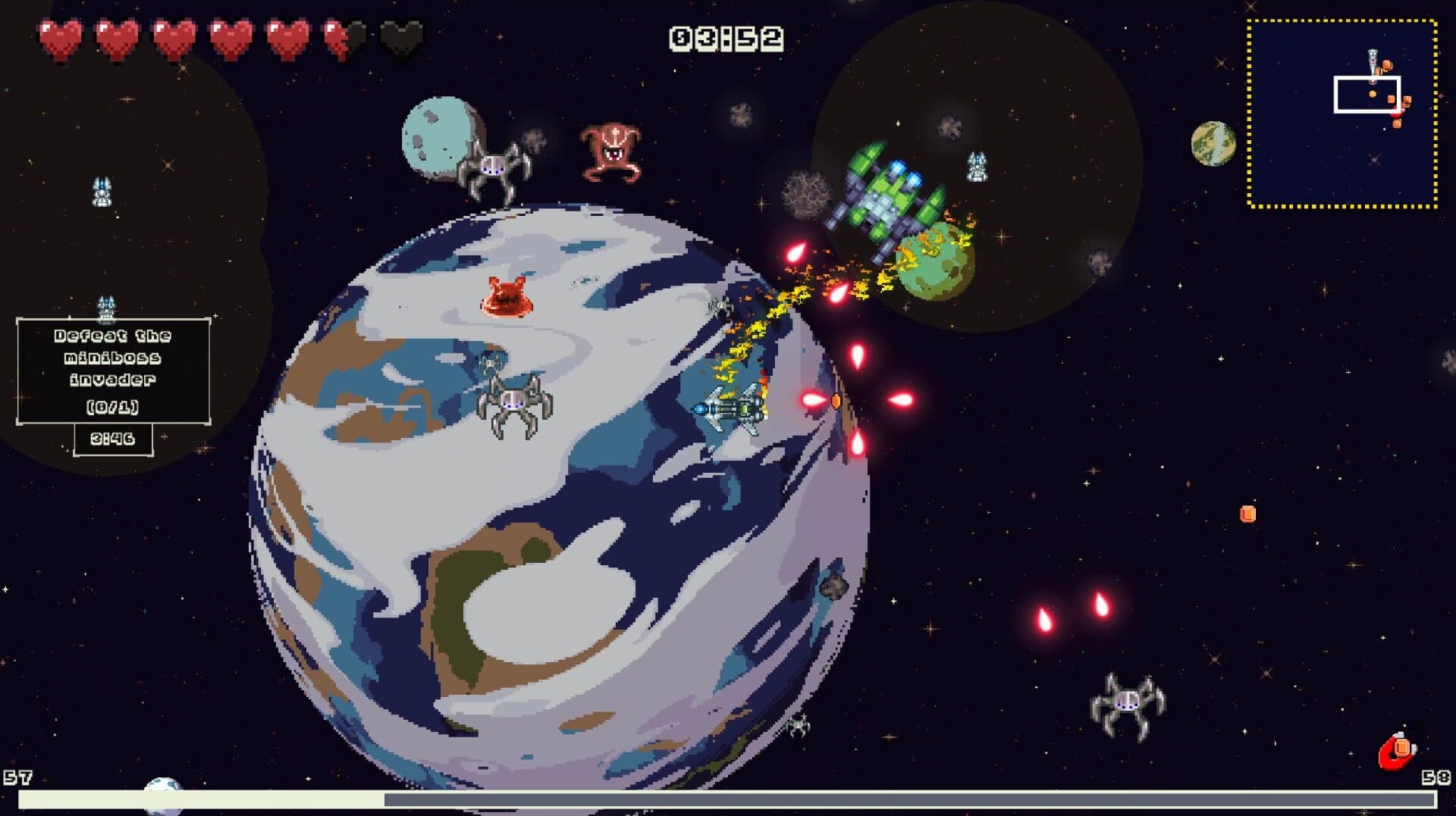 اسکرین‌شات Space Mercenary Defense Force - 5