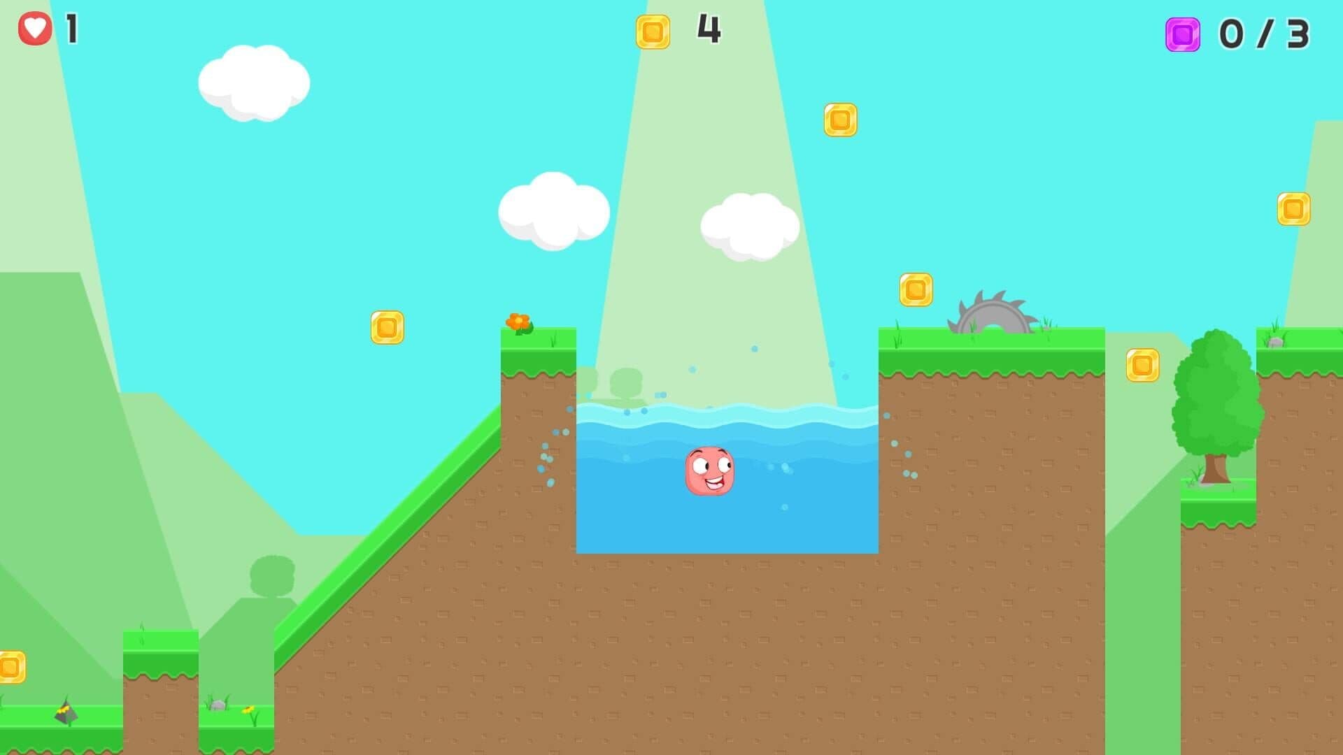 اسکرین‌شات Mr. Hibbl: The Lost Levels - 1