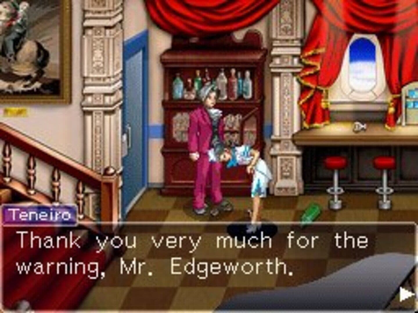 Ace Attorney Investigations: Miles Edgeworth screenshot 8