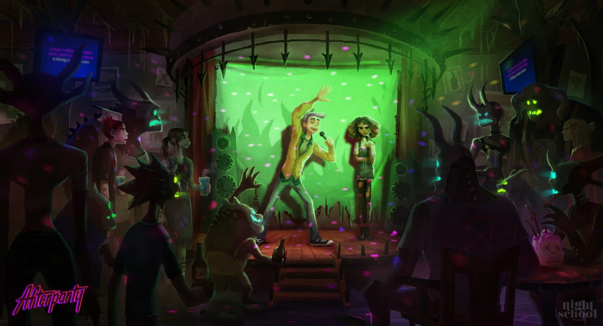 Afterparty screenshot 5