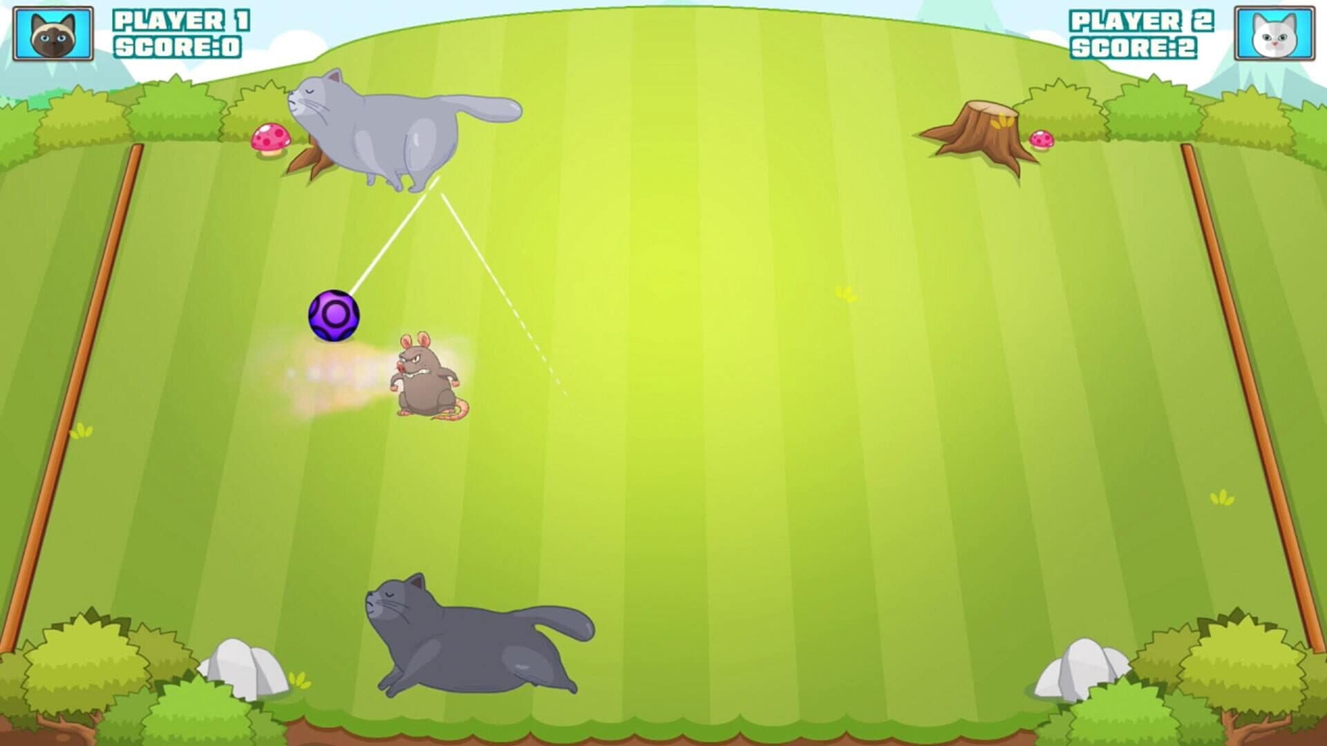 اسکرین‌شات Cat Ping Pong - 6