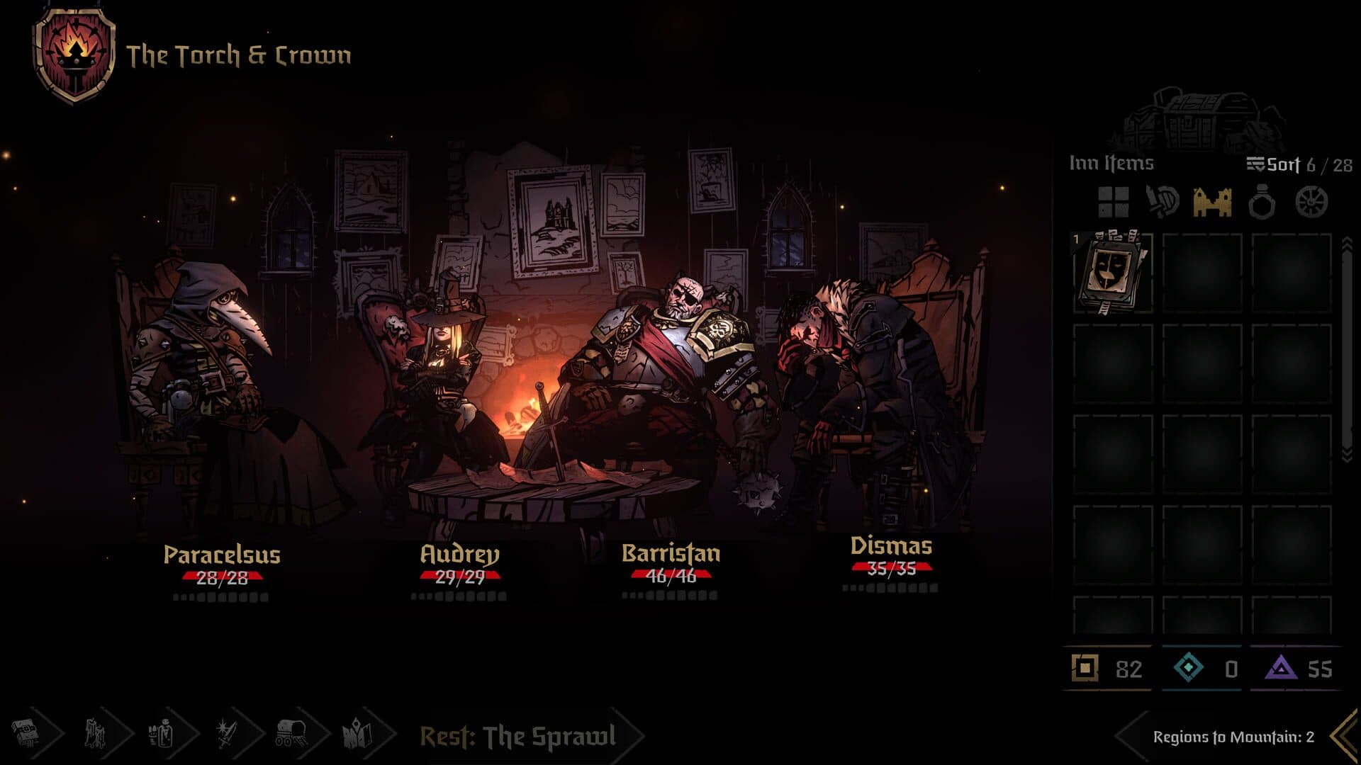 اسکرین‌شات Darkest Dungeon II - 13