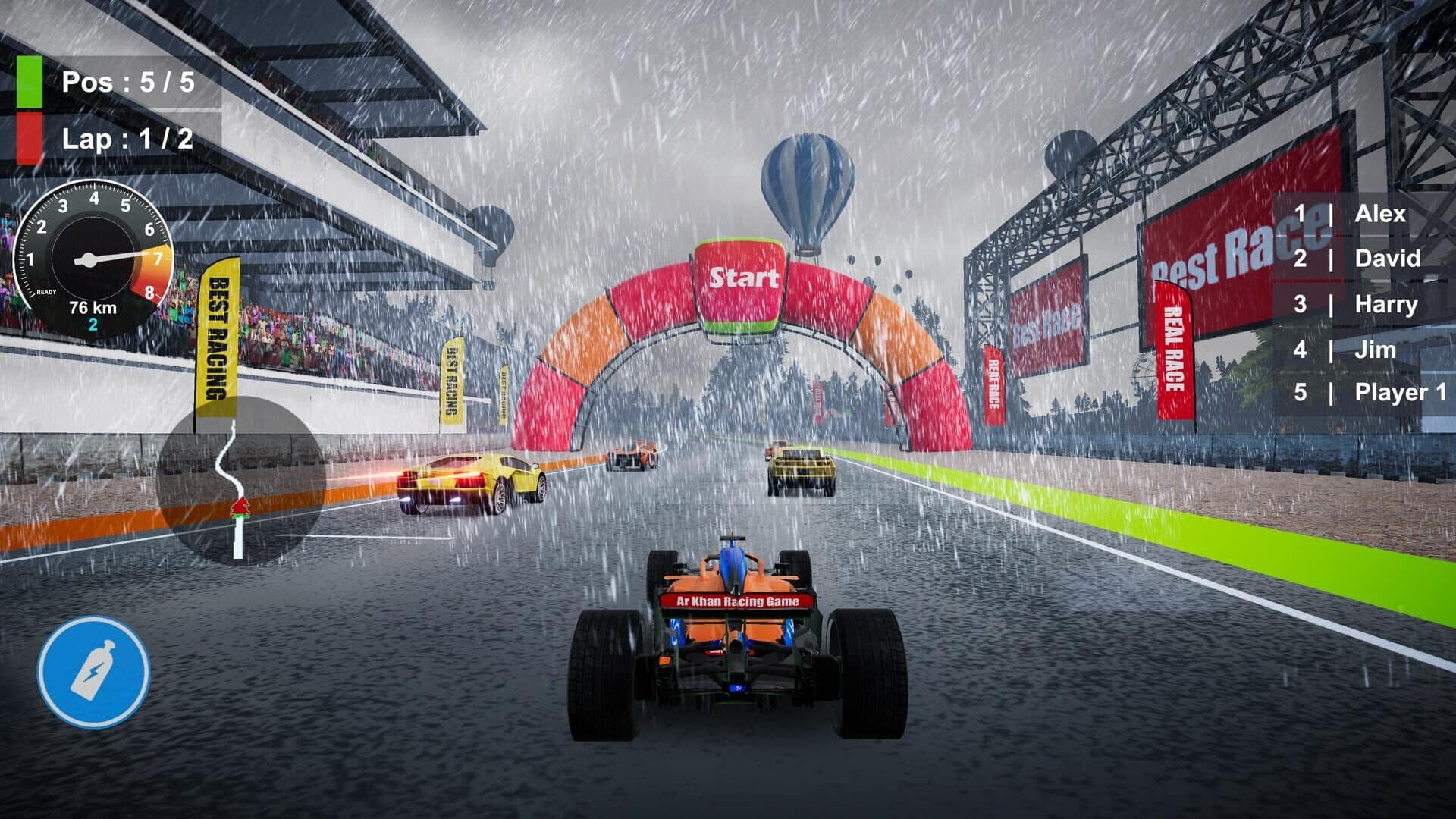 اسکرین‌شات Pro Virtual Racing - 4