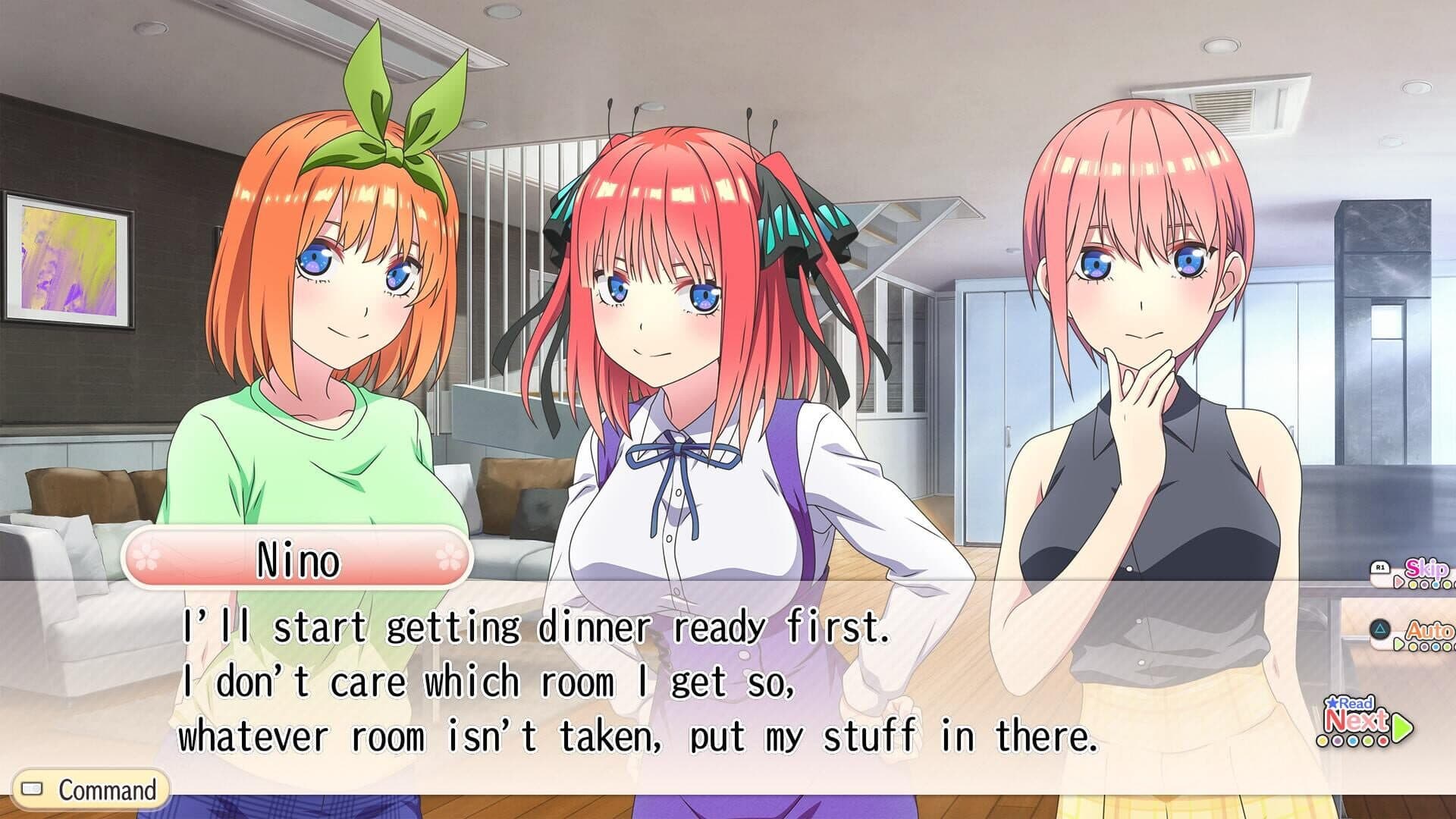 The Quintessential Quintuplets: Memories of a Quintessential Summer screenshot 1
