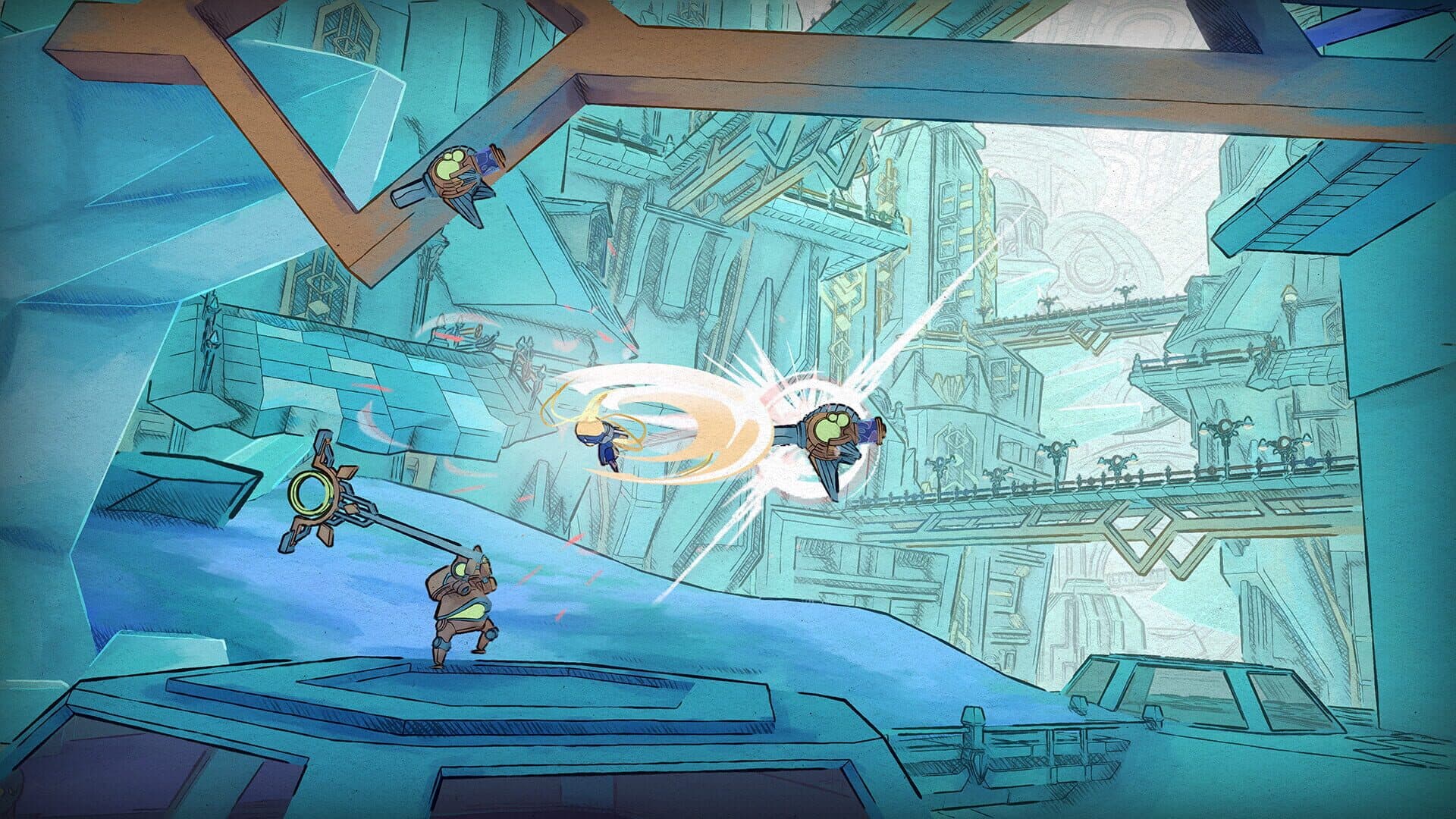 Mio: Memories in Orbit screenshot 9
