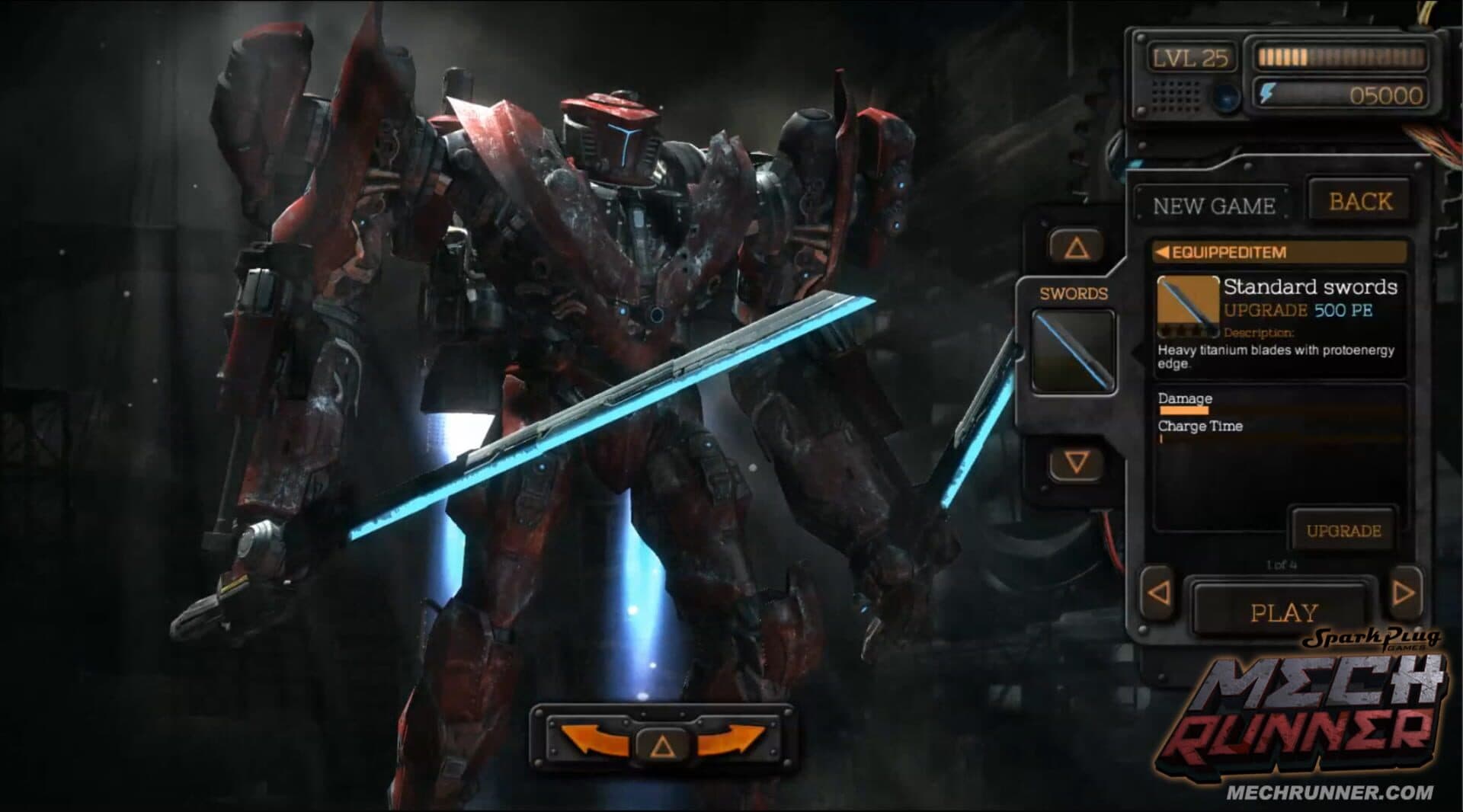 اسکرین‌شات Mechrunner - 1