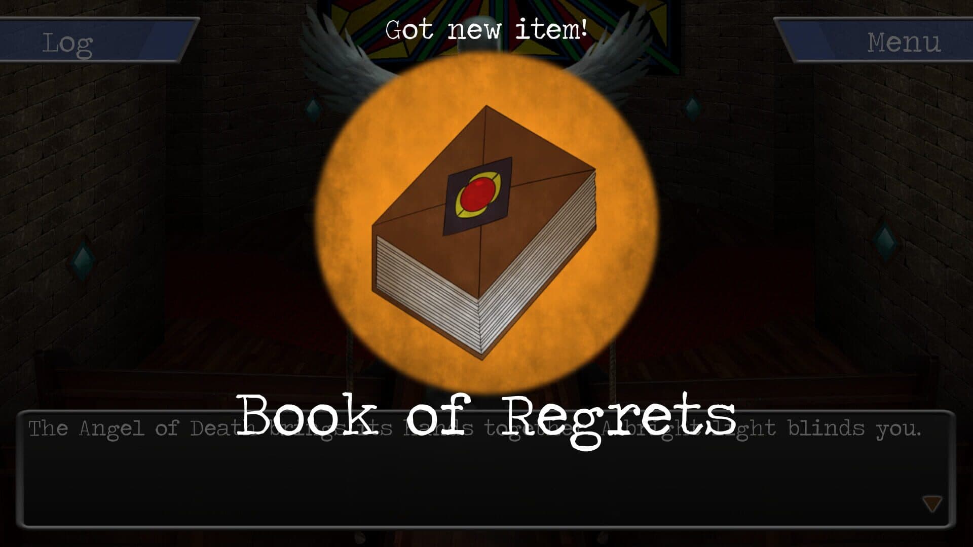 اسکرین‌شات The Book of Regrets - 1