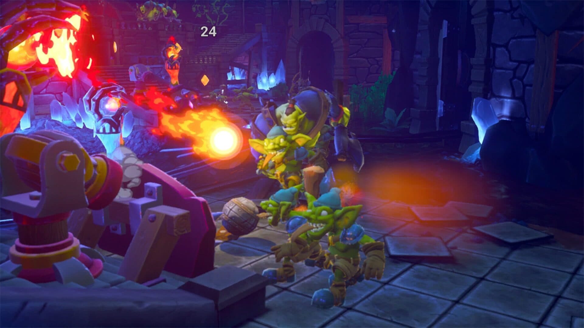 اسکرین‌شات Dungeon Defenders: Awakened - 5